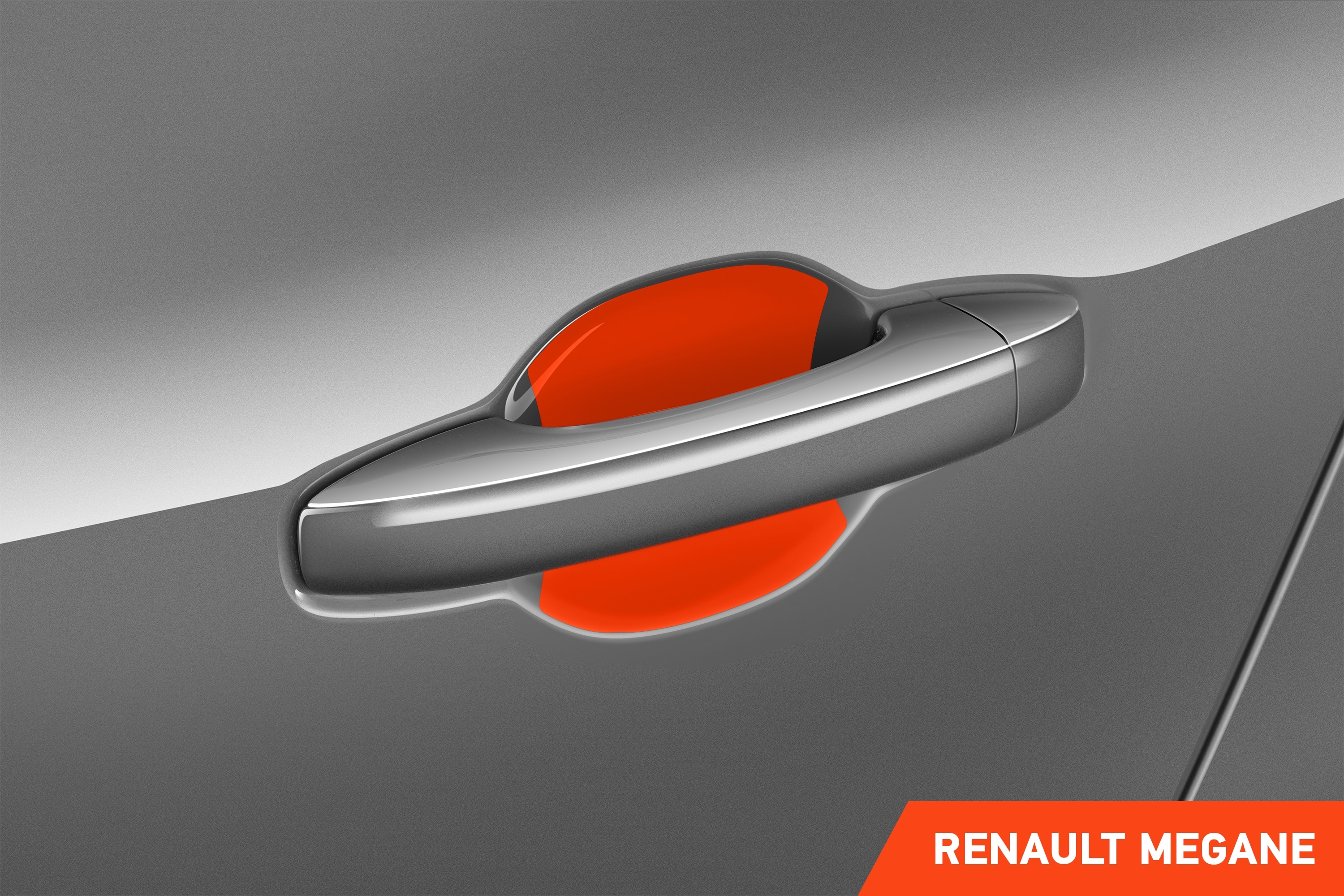 Auto Türgriffmulden Schutzfolie für Renault Mégane Grandtour 4 (IV) K9A I 2016 - 2024 im 4er Set