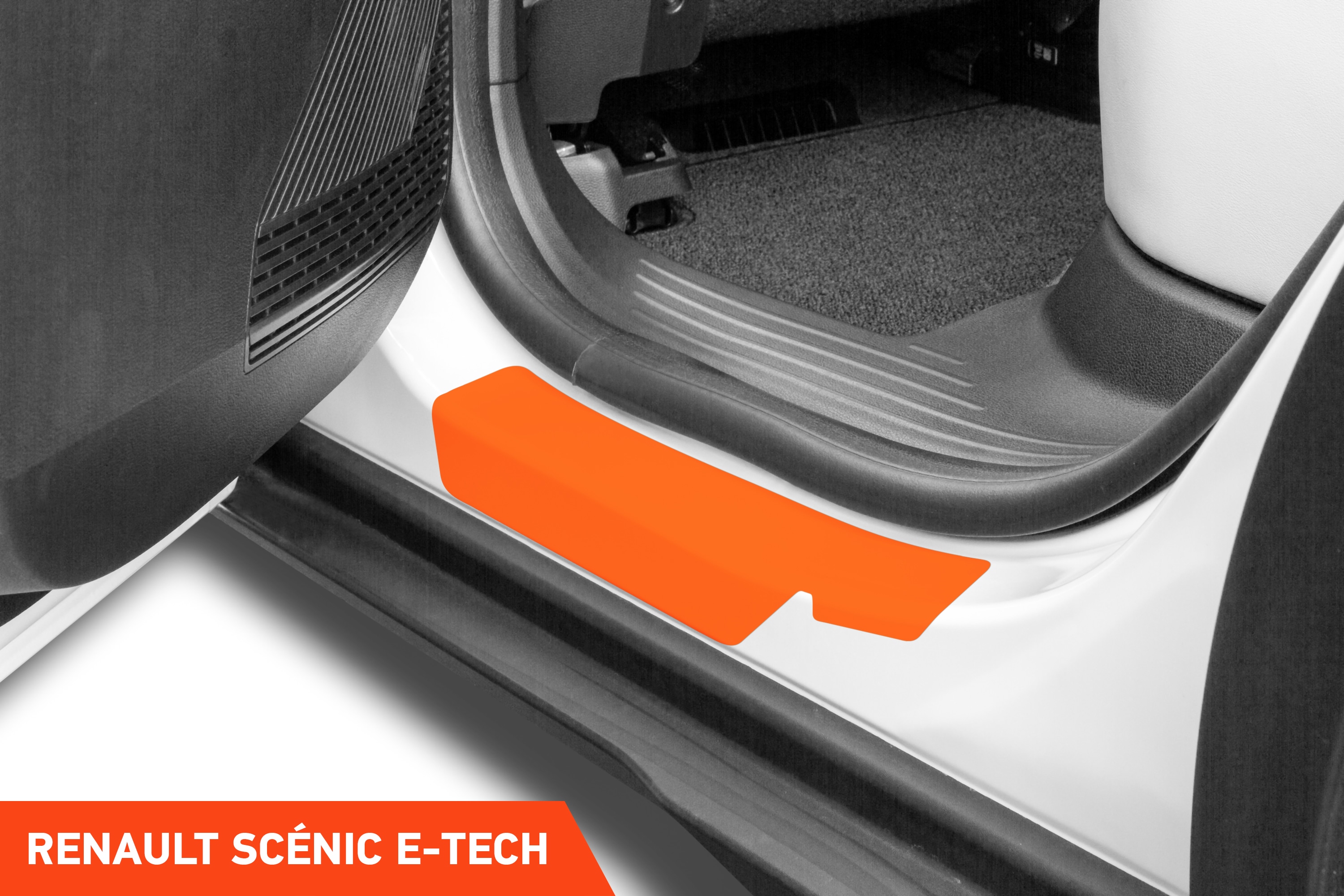 Einstiegsleisten Schutz für Renault Scénic E-Tech I 2024 - 2025 im 4er Set