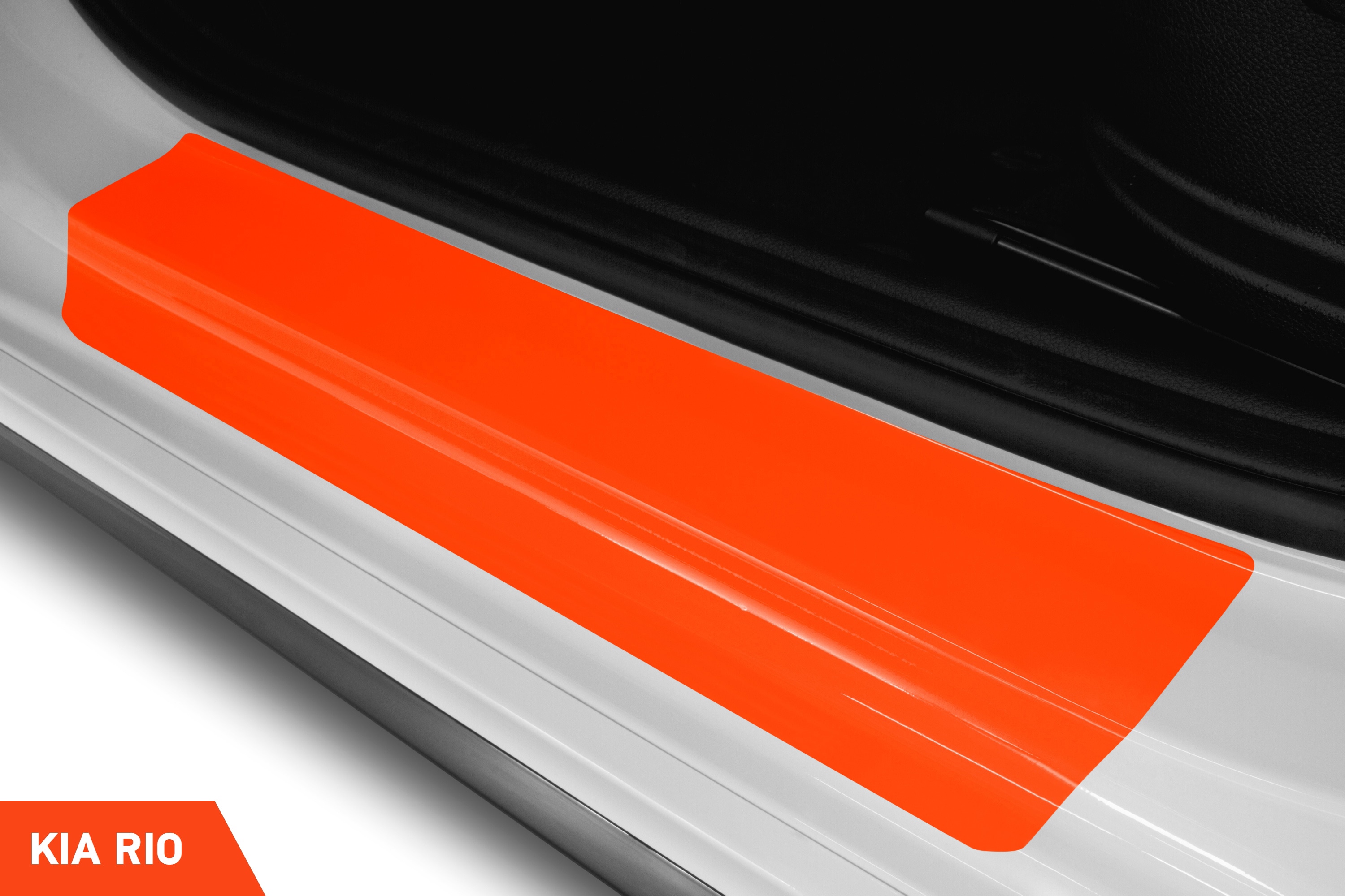 Einstiegsleisten Schutz für Kia Rio 4 (IV) YB I 2017 - 2024 im 4er Set