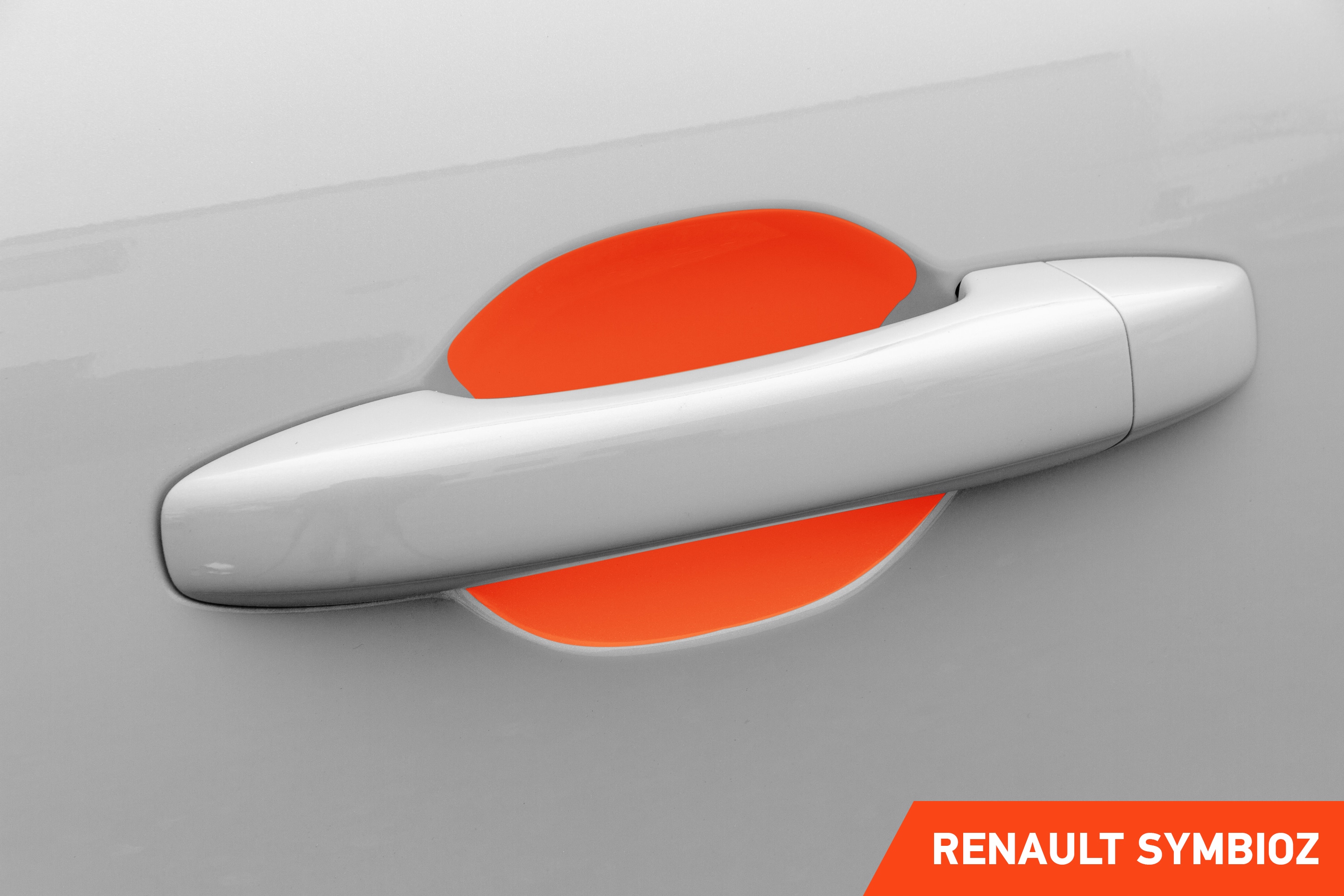 Auto Türgriffmulden Schutzfolie für Renault Symbioz I 2024 - 2025 im 4er Set