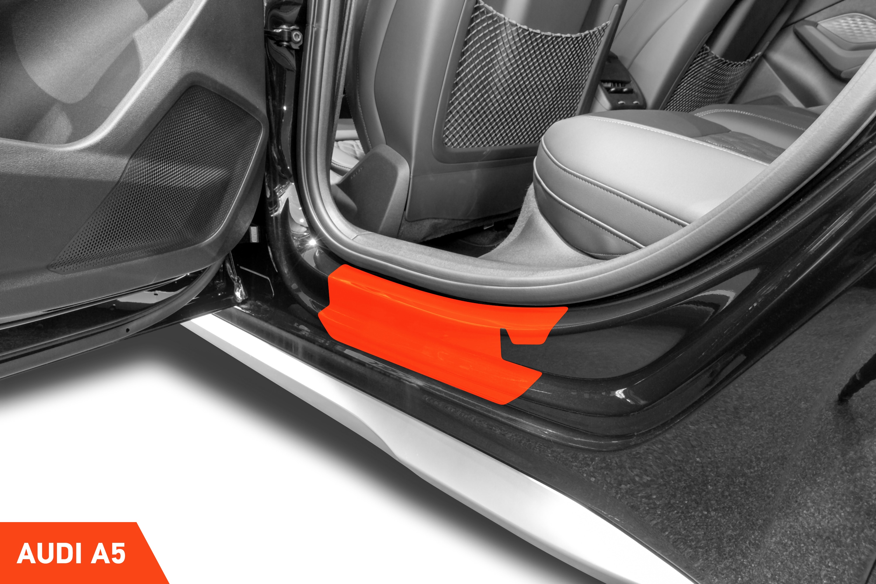 Einstiegsleisten Schutz für Audi A5 Limousine B10 FU I 2024 - 2025 im 4er Set