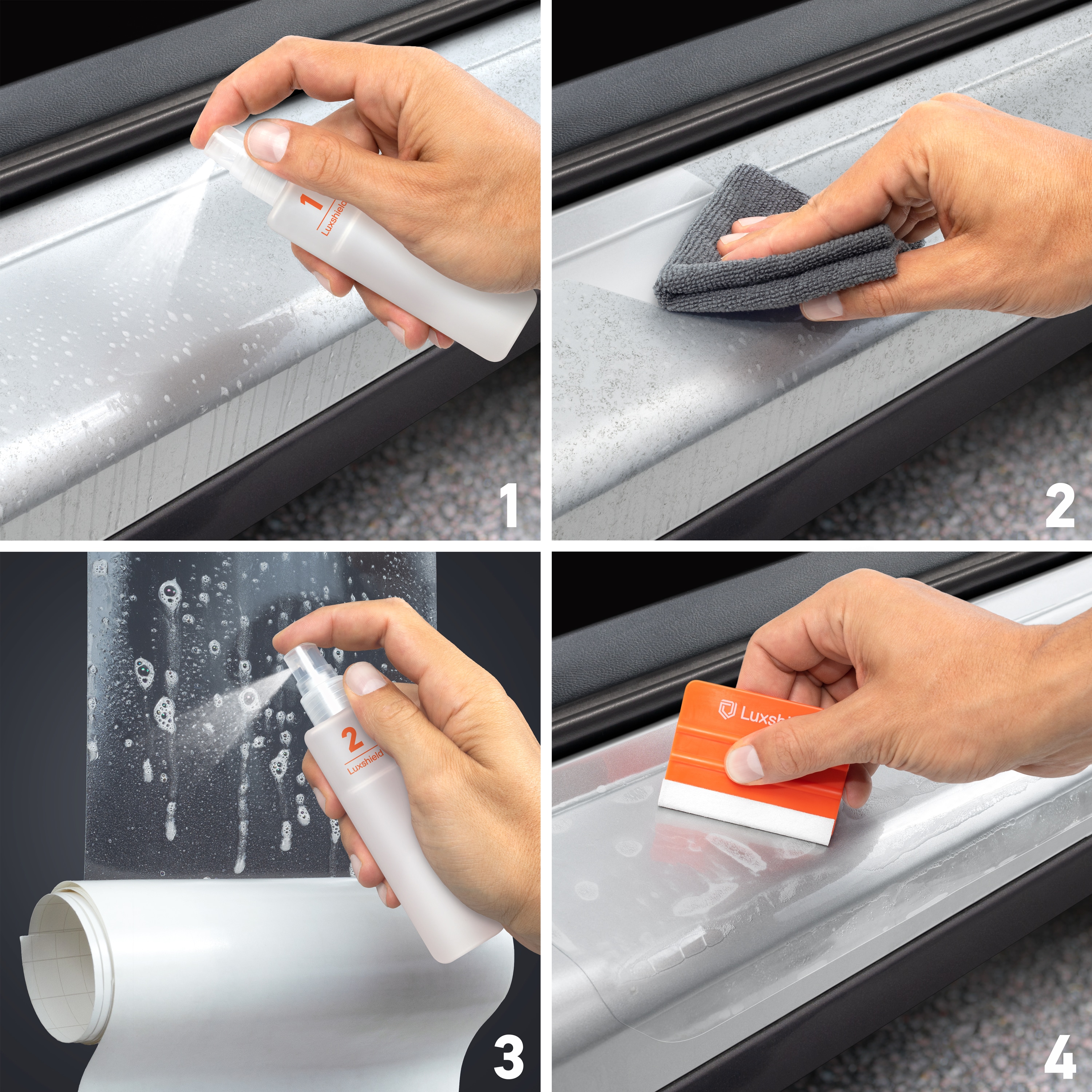 Einstiegsleisten Schutz für Opel Adam M13 I 2012 - 2019 im 2er Set