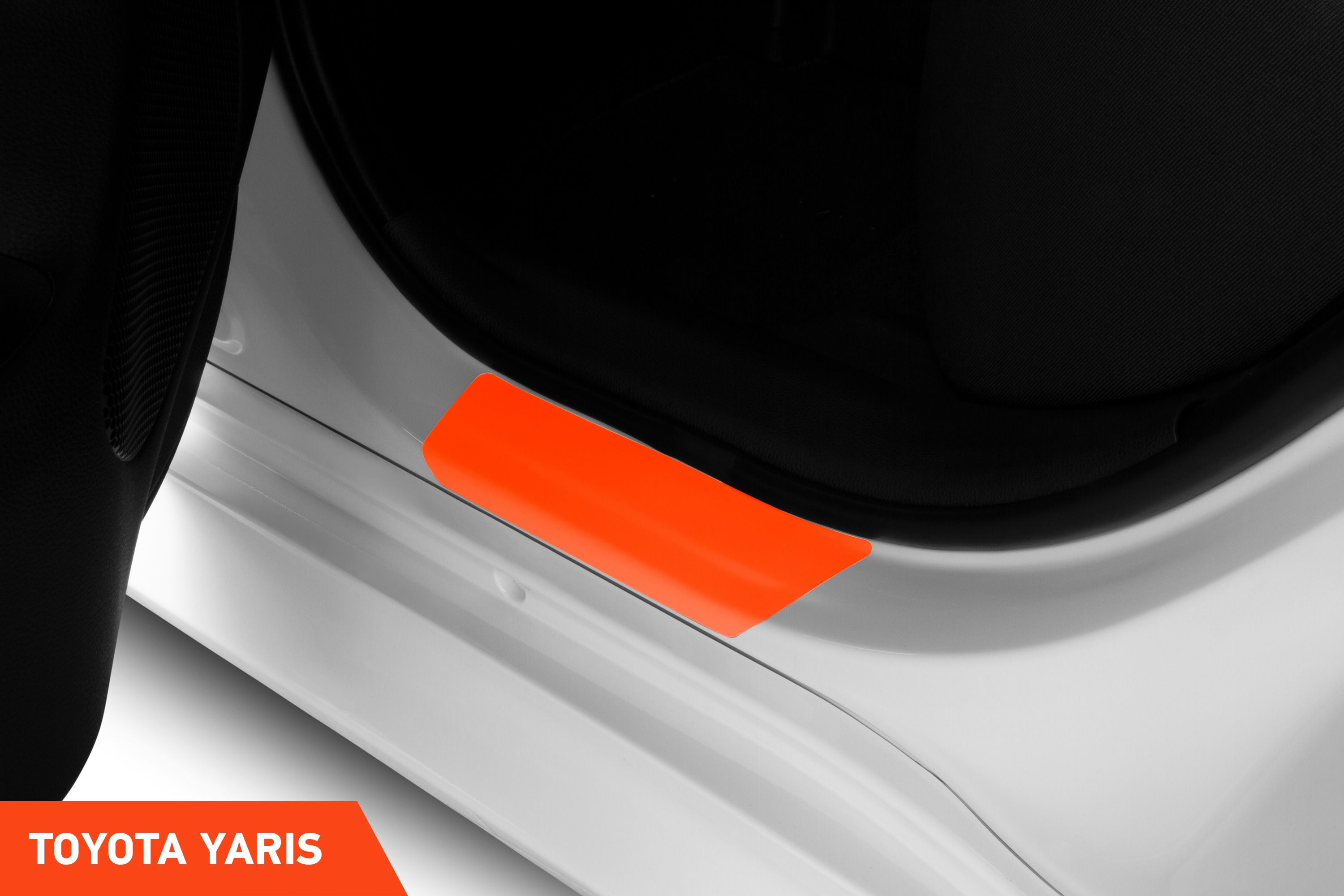 Einstiegsleisten Schutz für Toyota Yaris 4 (IV) XP21 I 2020 - 2025 im 4er Set