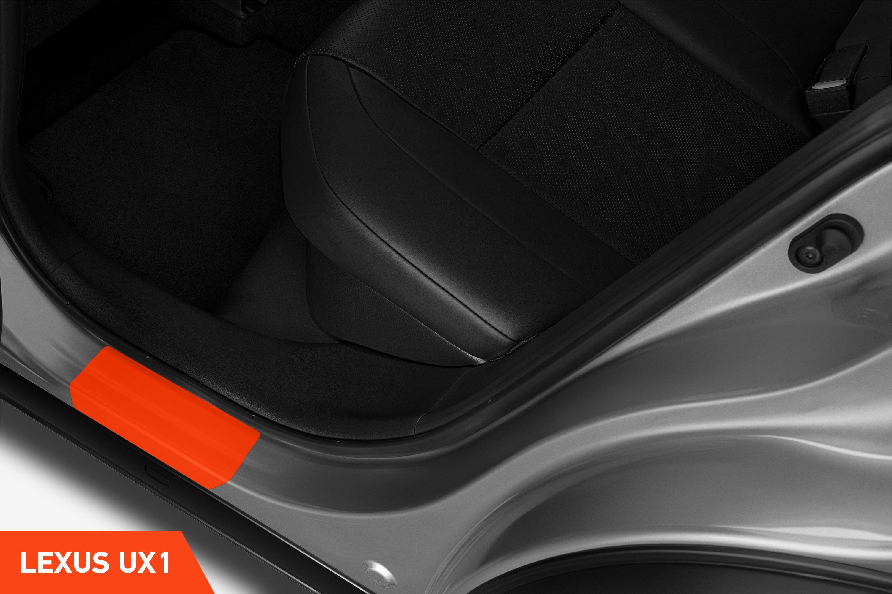 Einstiegsleisten Schutz für Lexus UX 1 (I) I 2019 - 2025 im 4er Set