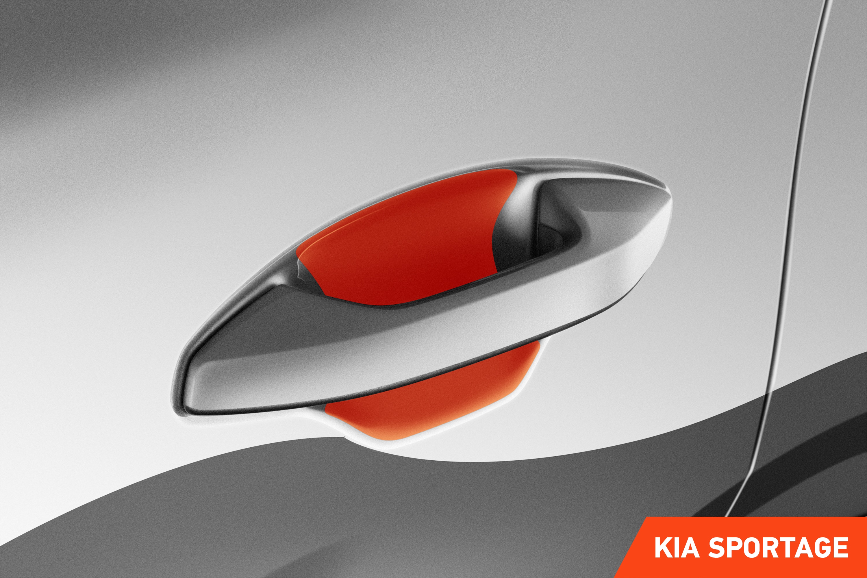 Auto Türgriffmulden Schutzfolie für Kia Sportage 5 (V) NQ5 I 2021 - 2025 im 4er Set