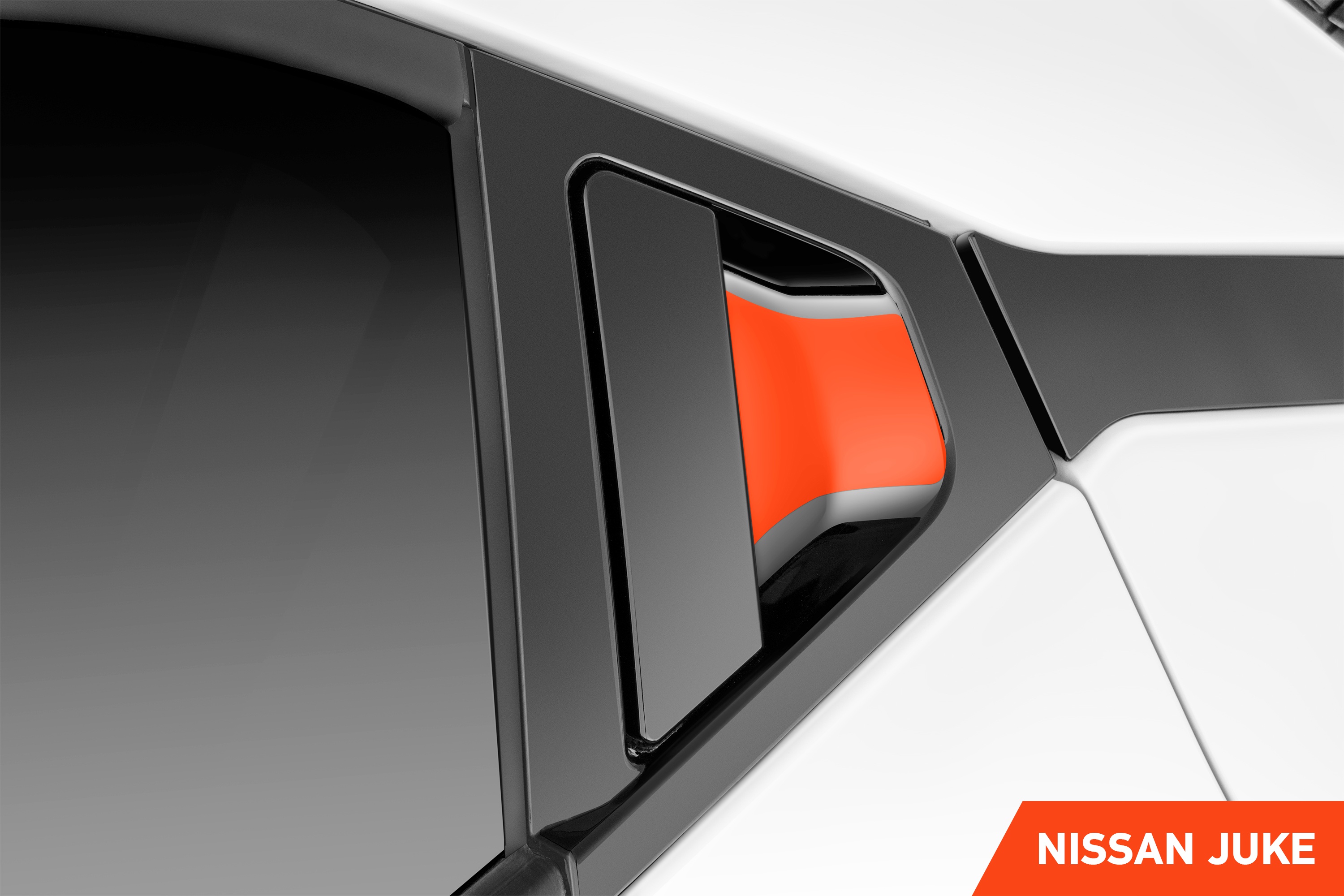 Auto Türgriffmulden Schutzfolie für Nissan Juke 2 (II) I 2019 - 2025 im 4er Set