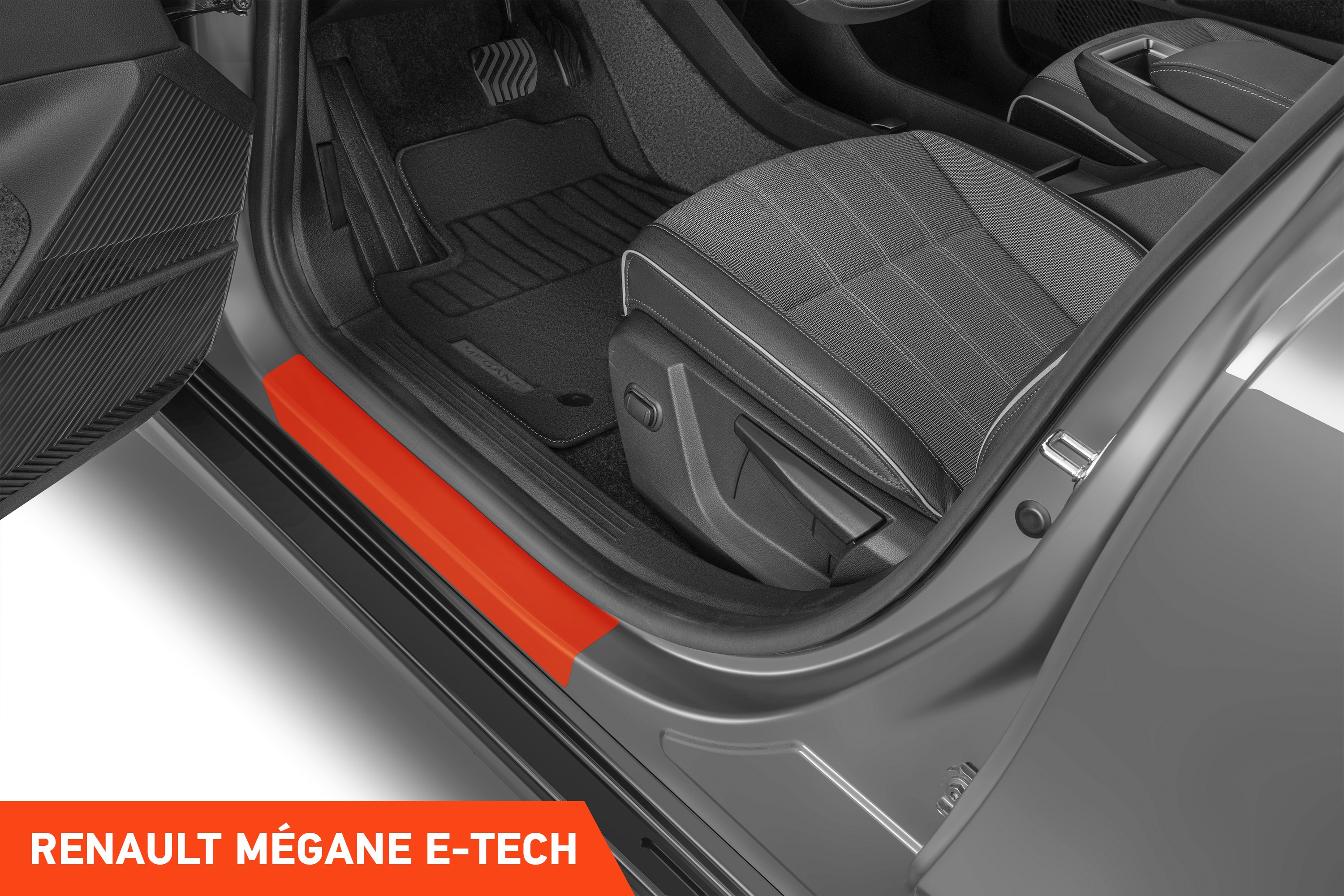 Einstiegsleisten Schutz für Renault Mégane E-Tech 5 (V) I 2022 - 2025 im 4er Set