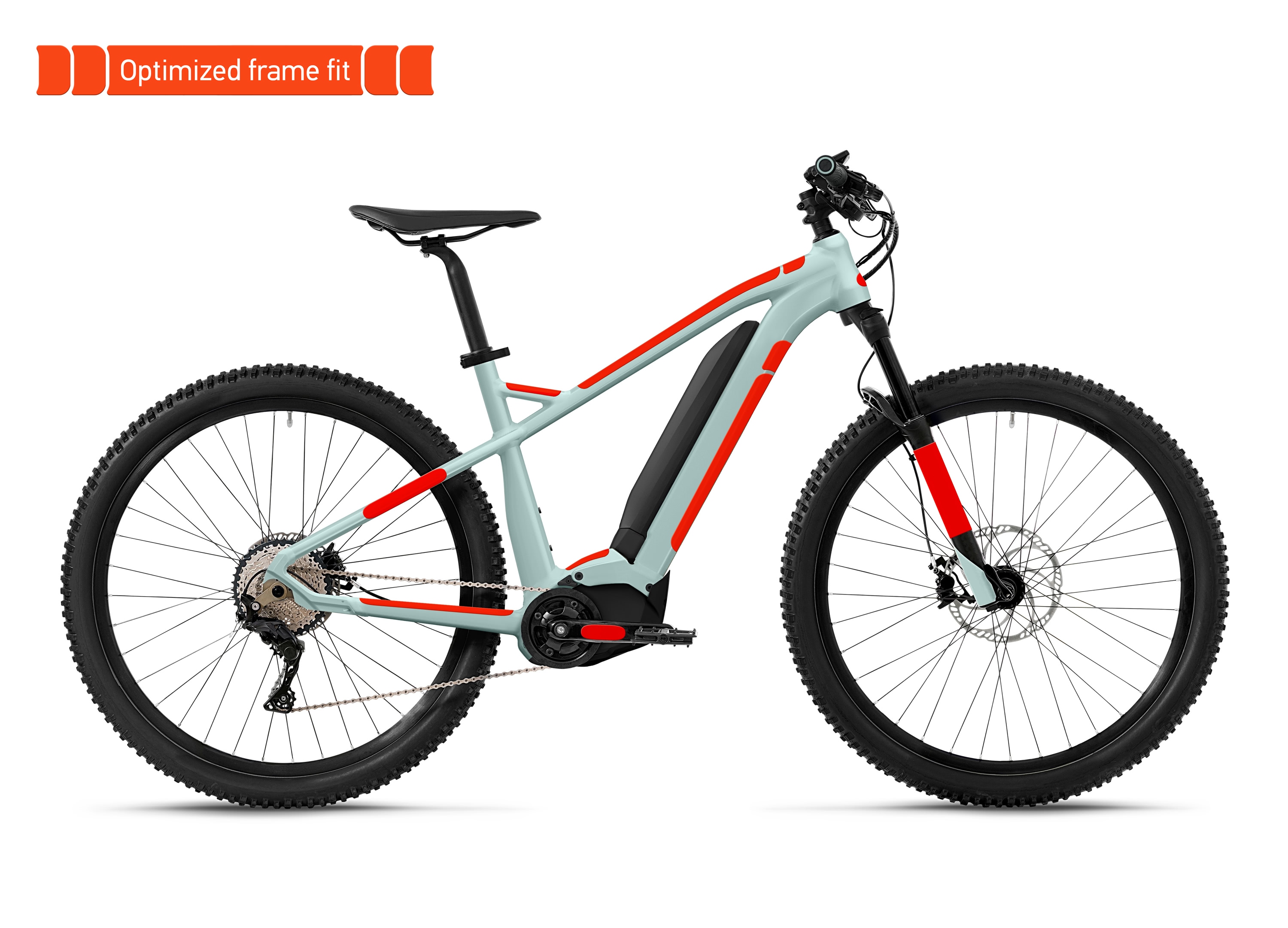 Fahrrad Lackschutzfolie E Bike Universal