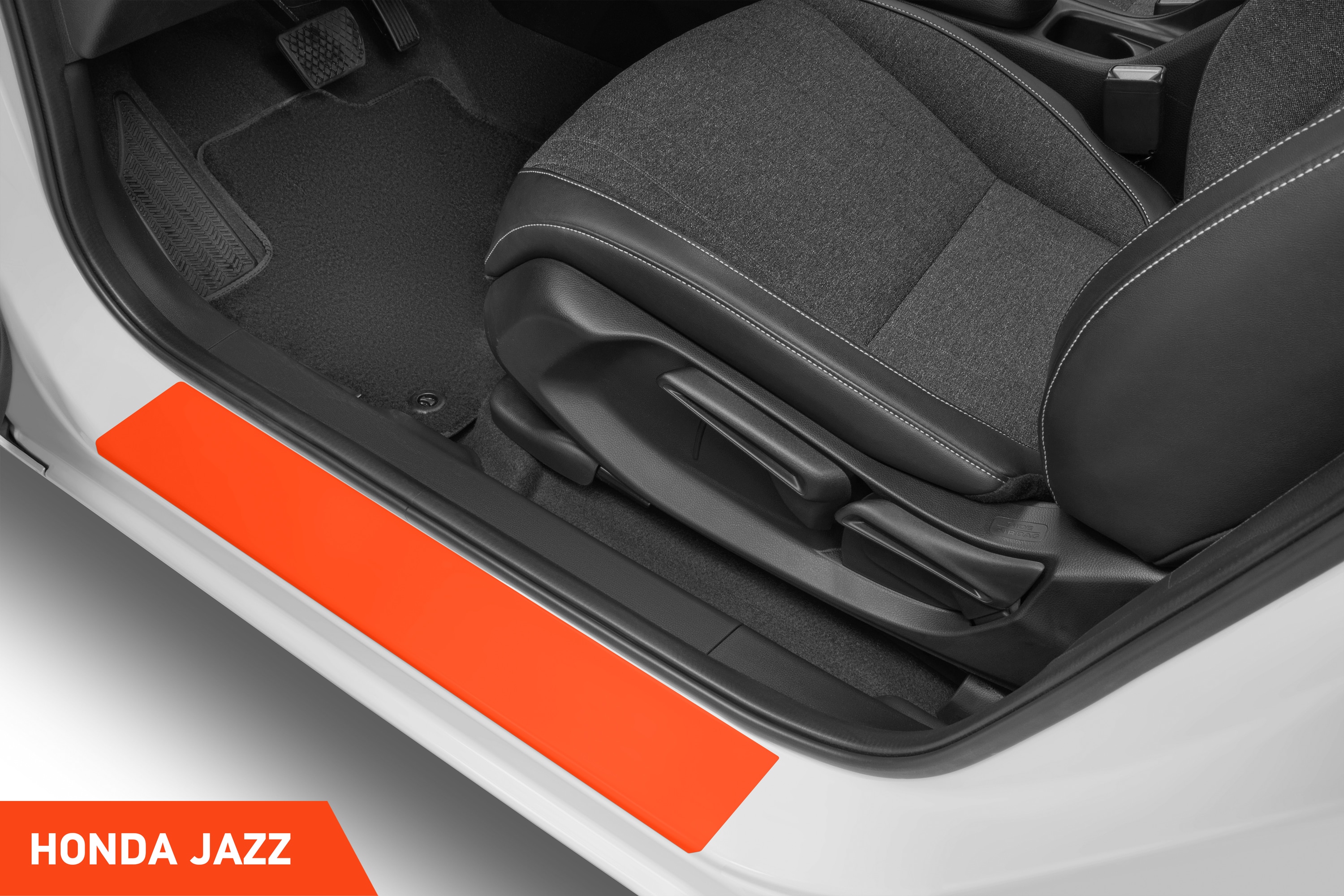 Einstiegsleisten Schutz für Honda Jazz 4 (IV) GR I 2020 - 2025 im 4er Set