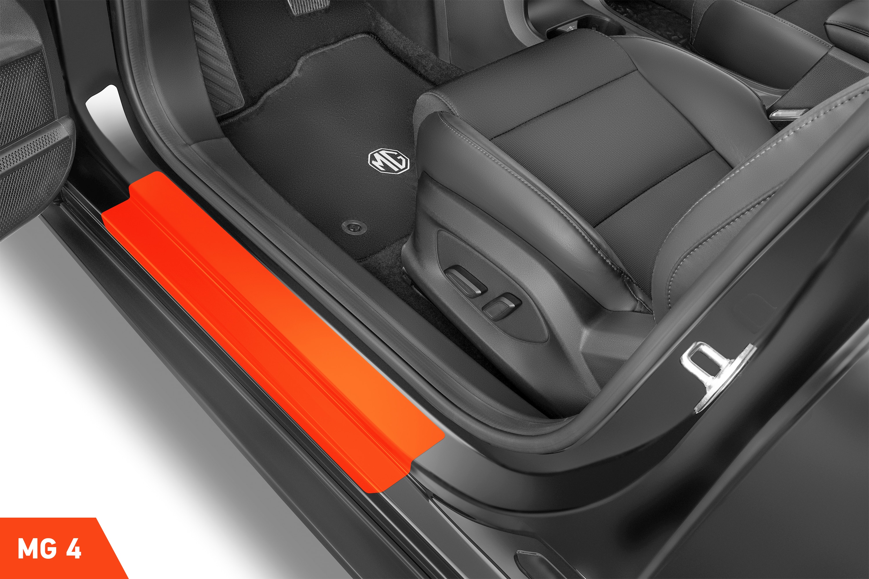 Einstiegsleisten Schutz für MG 4 I 2022 - 2025 im 6er Set
