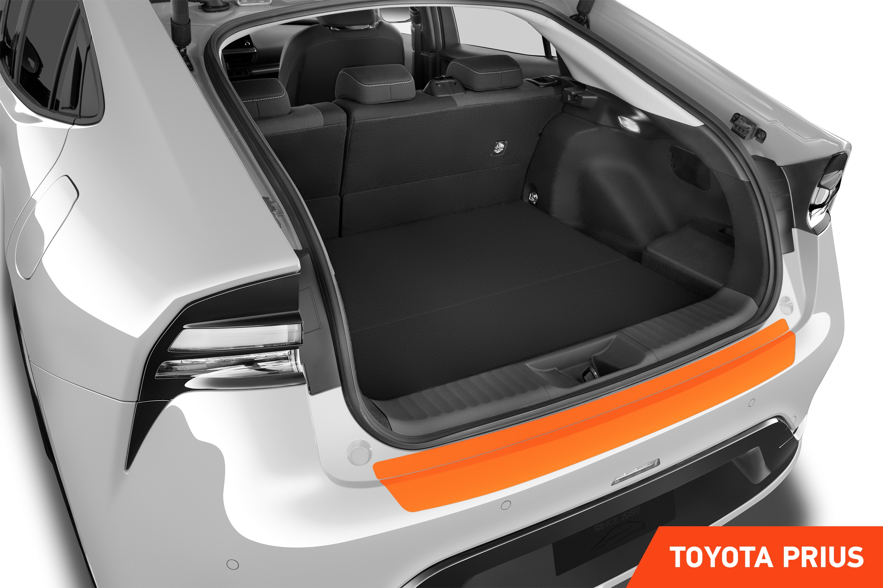 Ladekantenschutz für Toyota Prius 5 (V) W6 I 2023 - 2025