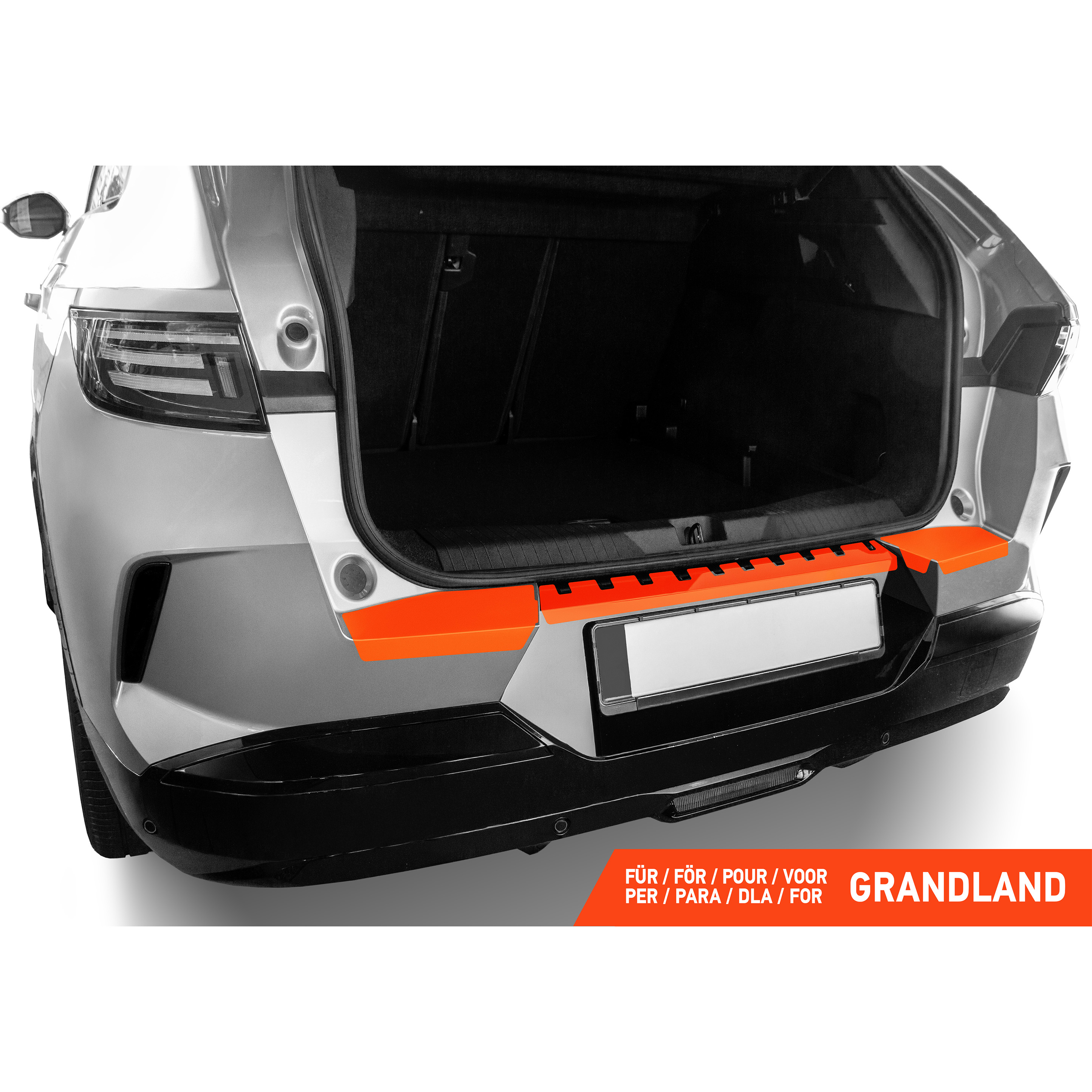 Ladekantenschutz für Opel Grandland 2 (II) OV64 I 2024 - 2025