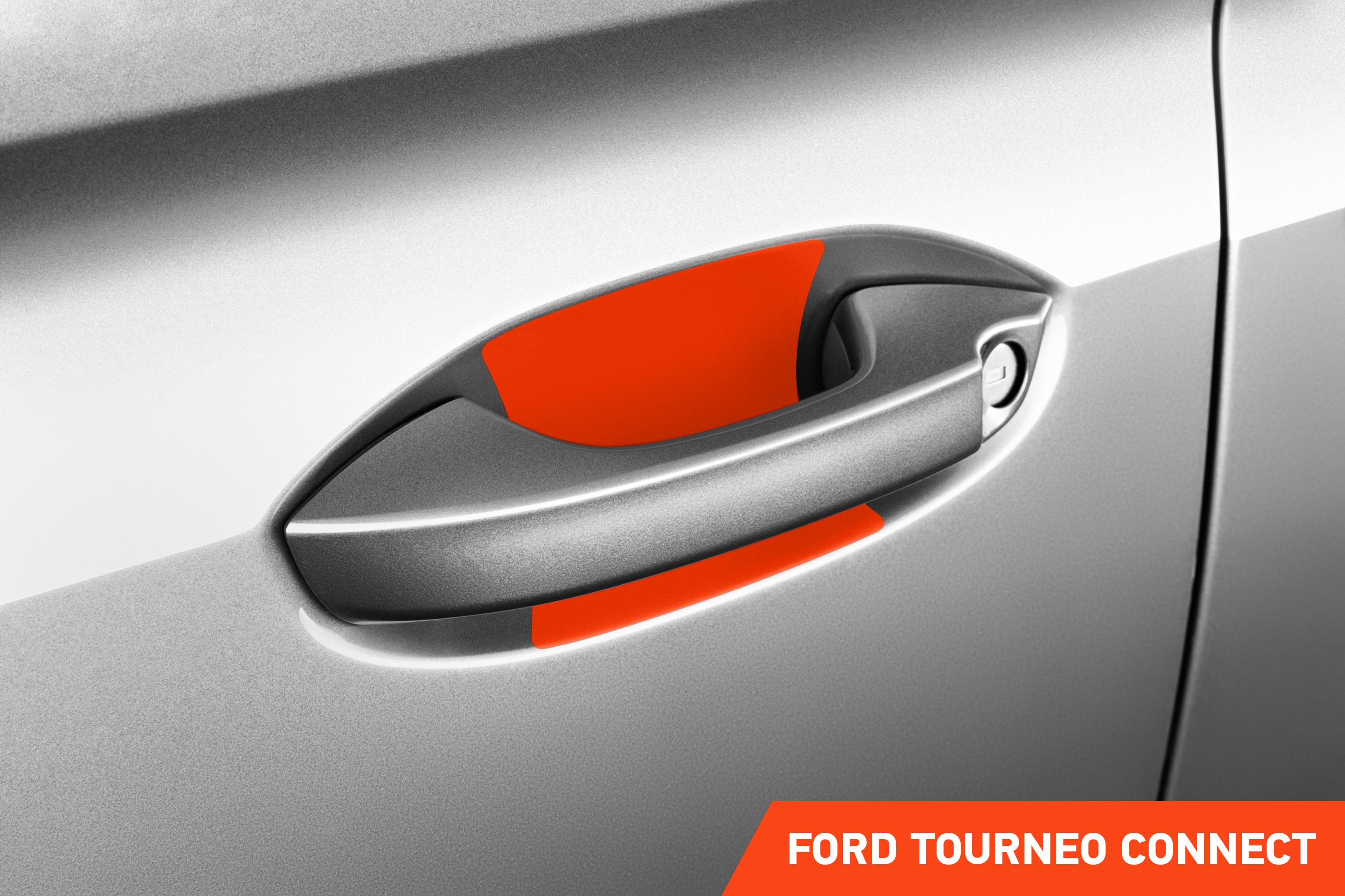 Auto Türgriffmulden Schutzfolie für Ford Grand Tourneo Connect 3 (III) I 2022 - 2025 im 4er Set