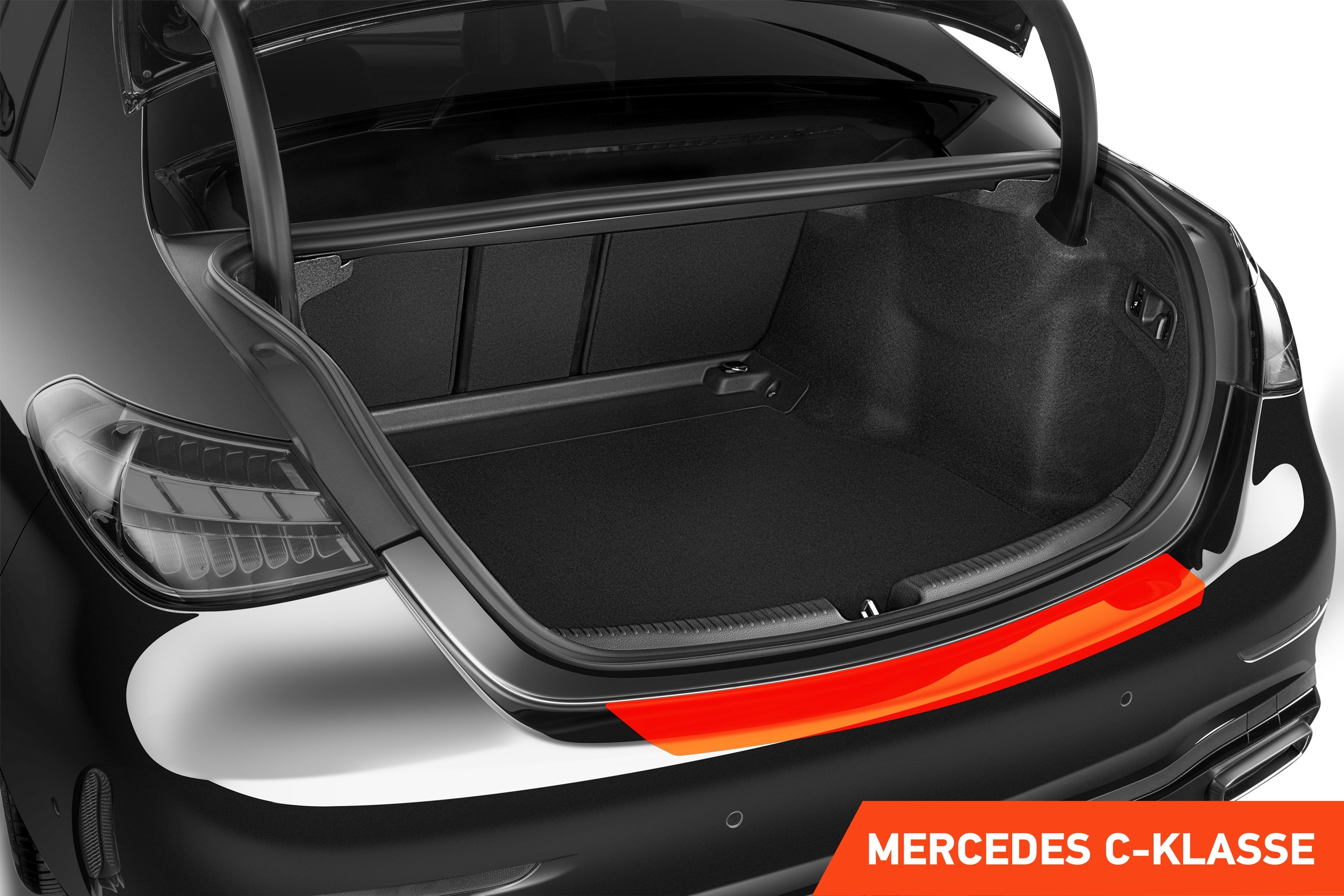 Ladekantenschutz für Mercedes Benz C-Klasse Limousine W206 I 2021 - 2025