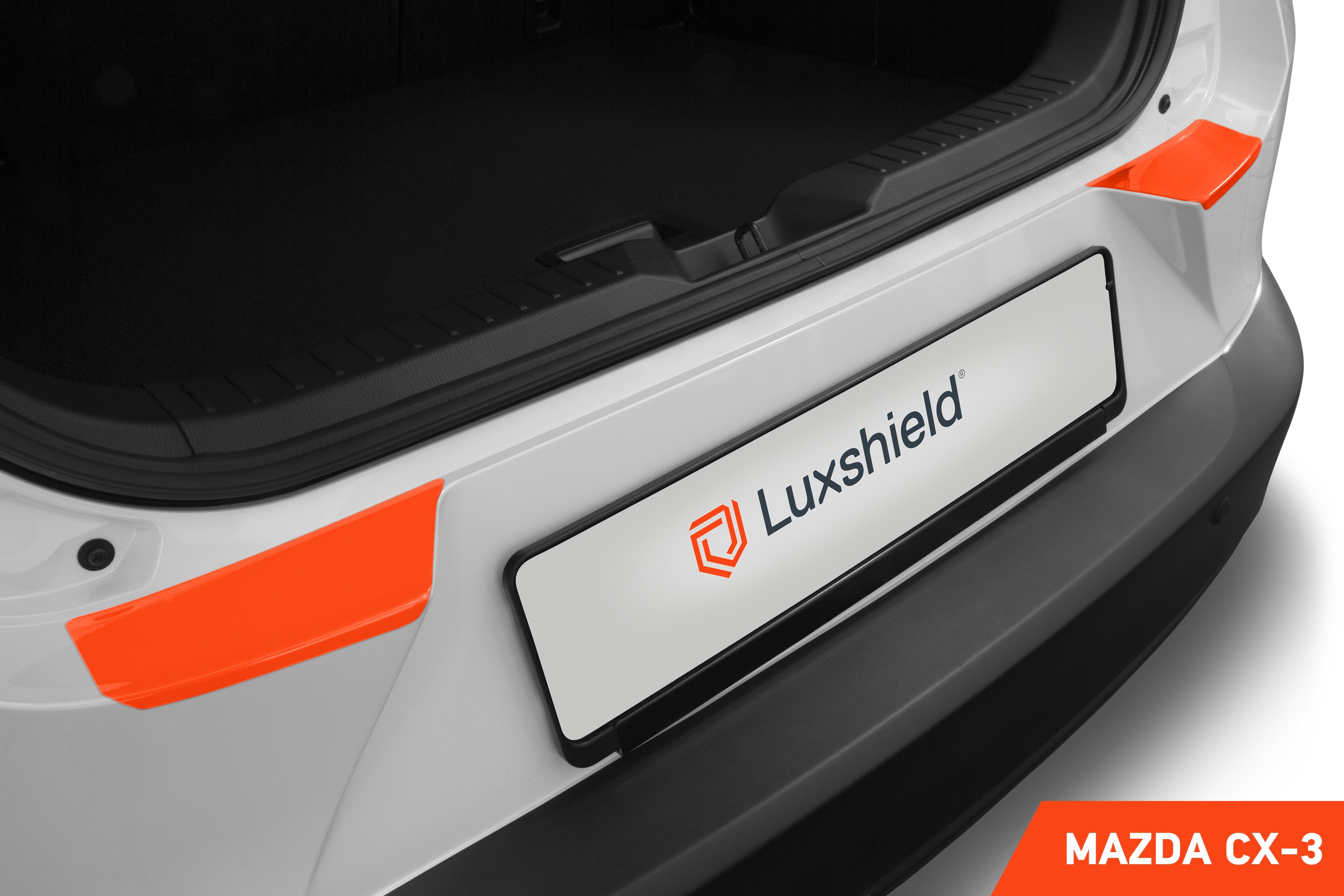 Ladekantenschutz für Mazda CX-3 1 (I) DK I 2015 - 2021