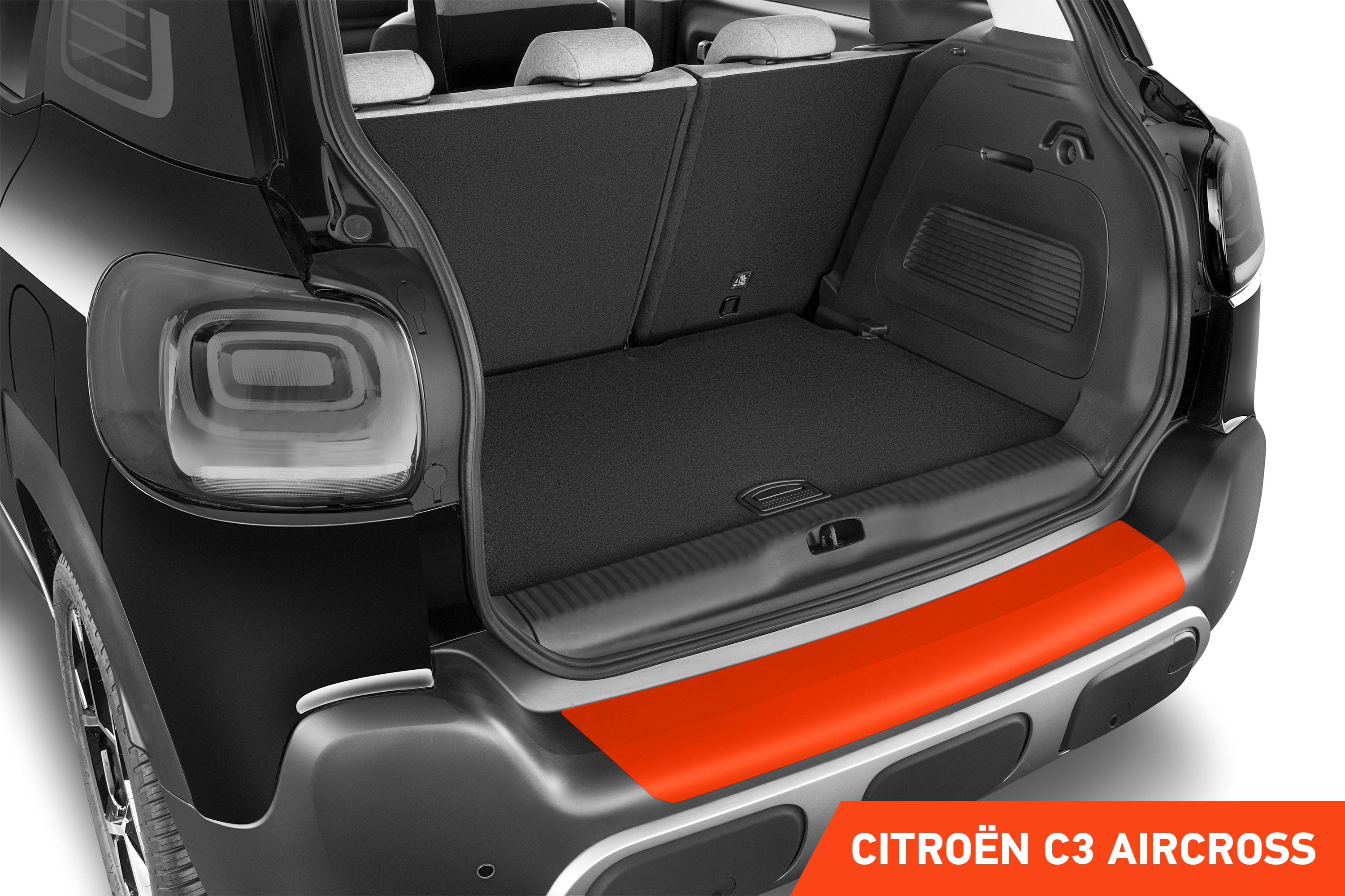 Ladekantenschutz für Citroën C3 Aircross 2 (II) I 2017 - 2025