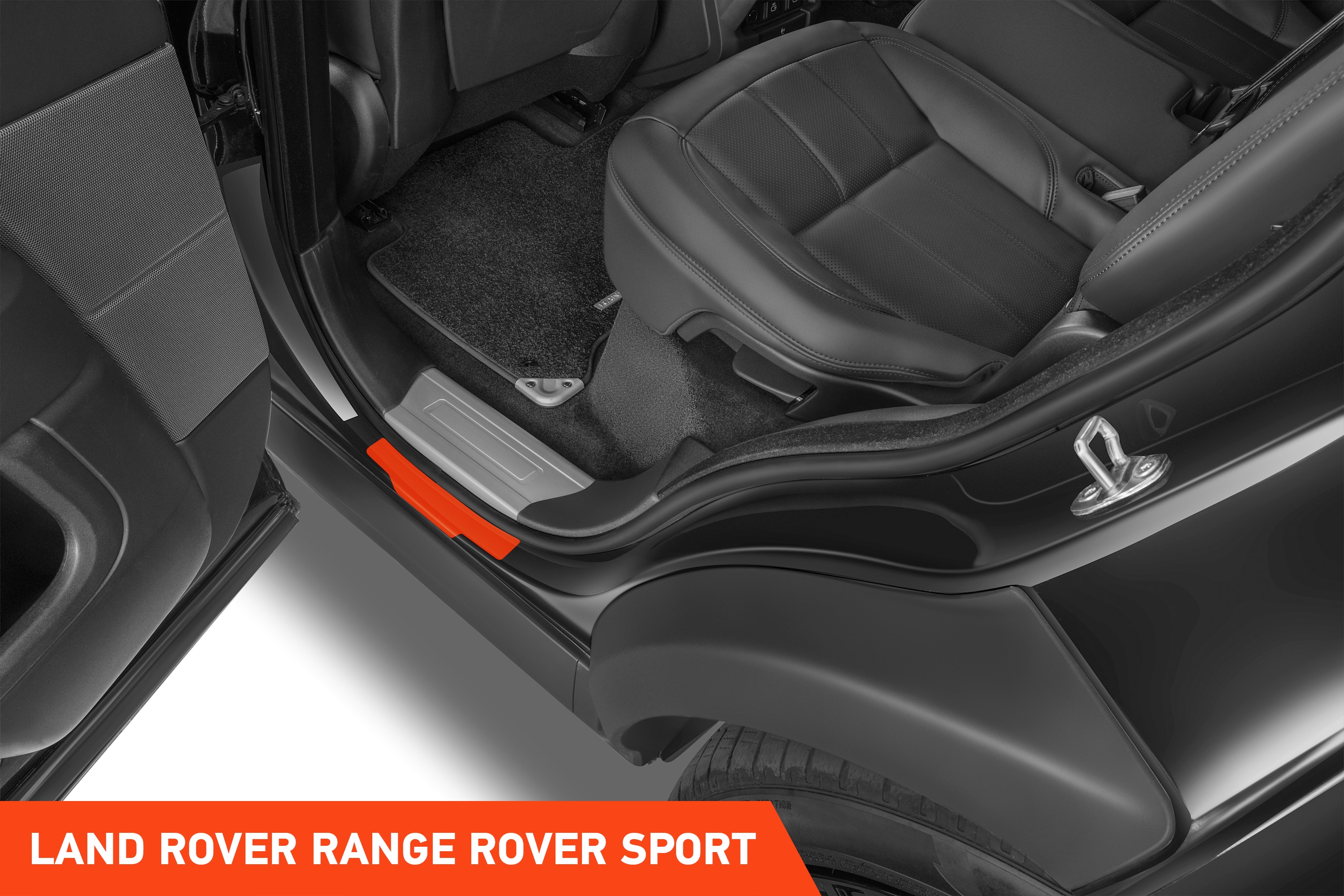 Einstiegsleisten Schutz für Land Rover Range Rover Sport 2 (II) L494 I 2017 - 2022 im 4er Set