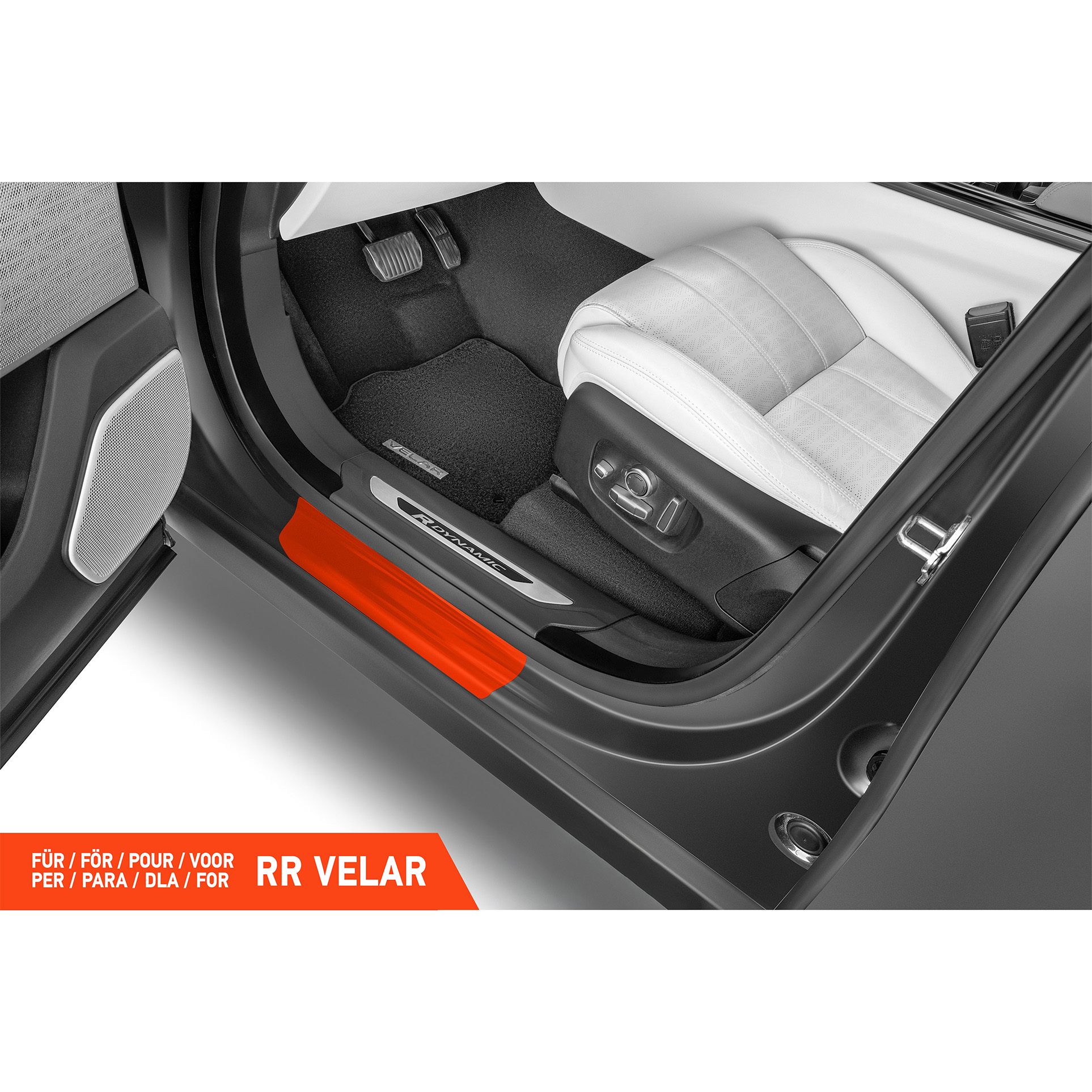 Einstiegsleisten Schutz für Land Rover Range Rover Velar L560 I 2017 - 2026 im 4er Set