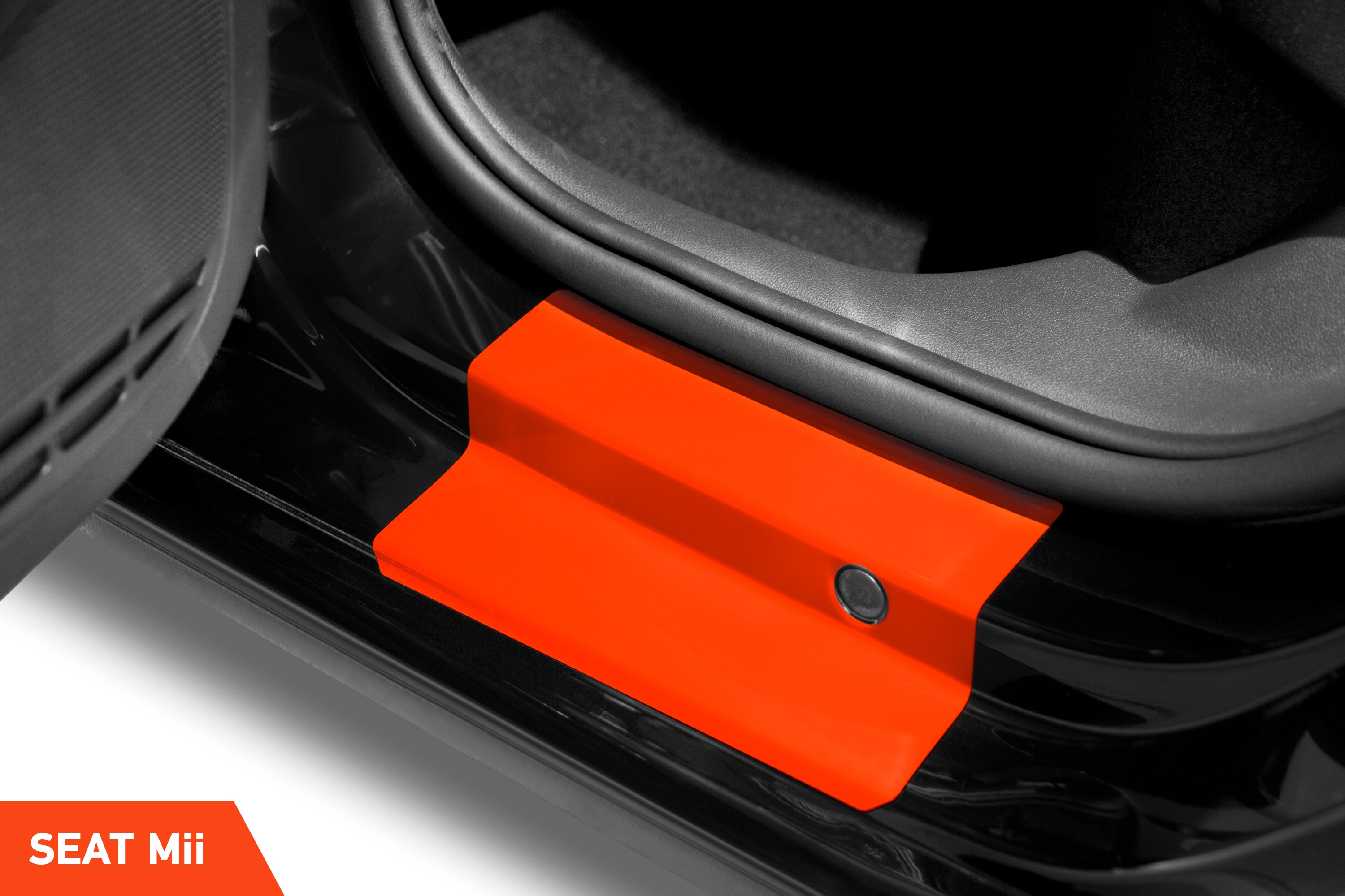 Einstiegsleisten Schutz für Seat Mii 5-Türer KF1 I 2012 - 2019 im 4er Set
