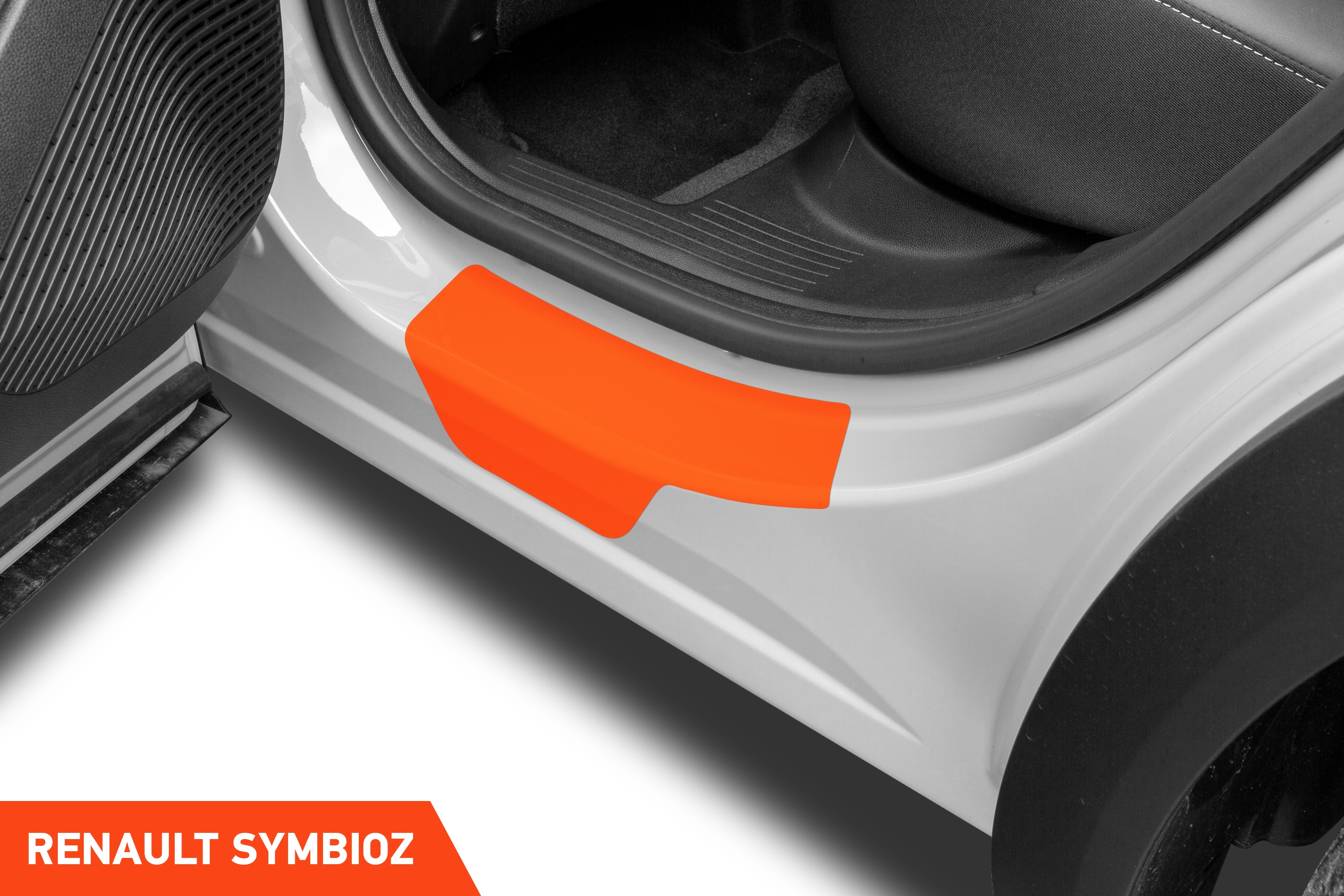 Einstiegsleisten Schutz für Renault Symbioz I 2024 - 2025 im 4er Set