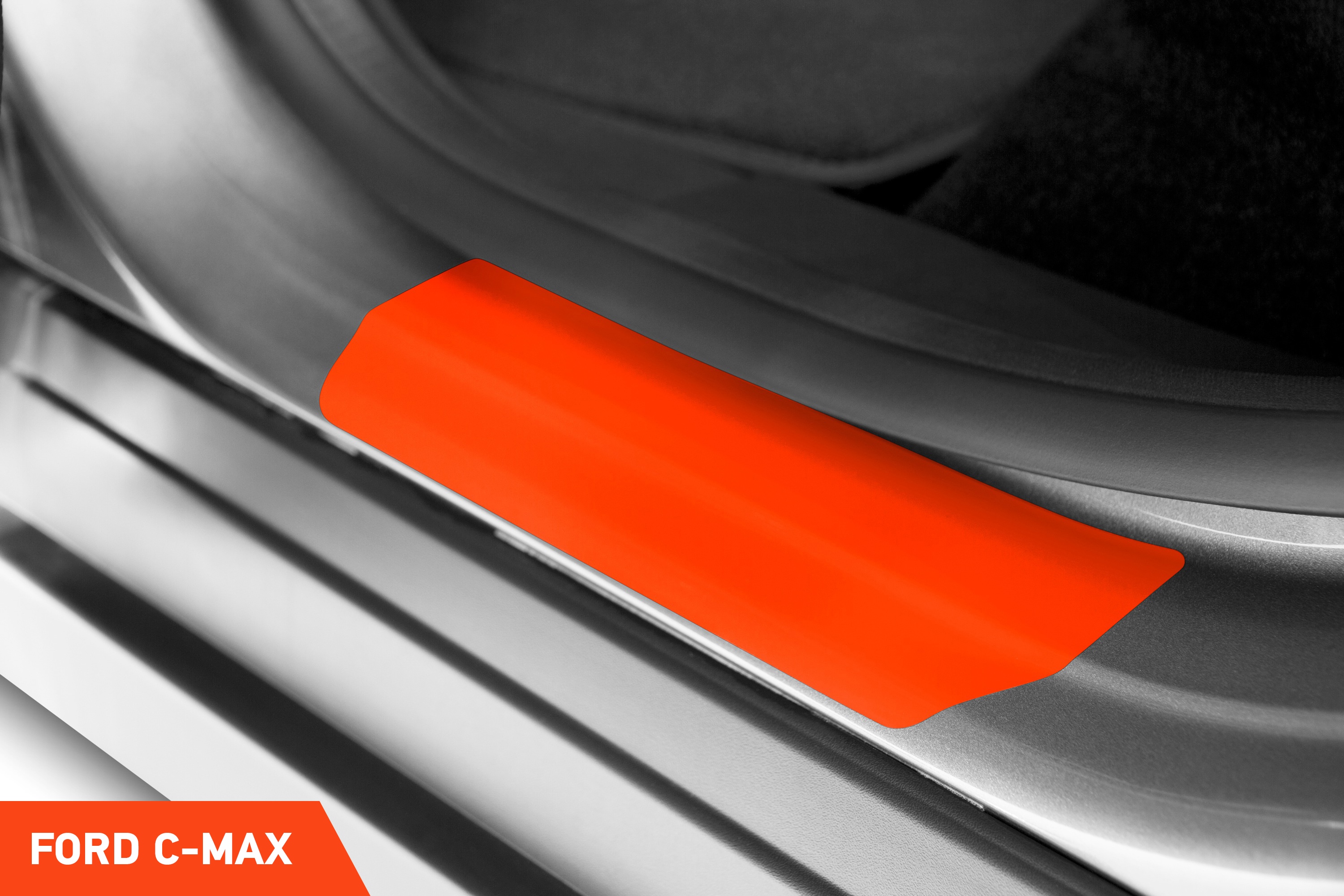 Einstiegsleisten Schutz für Ford C-Max 2 (II) I 2010 - 2019 im 2er Set