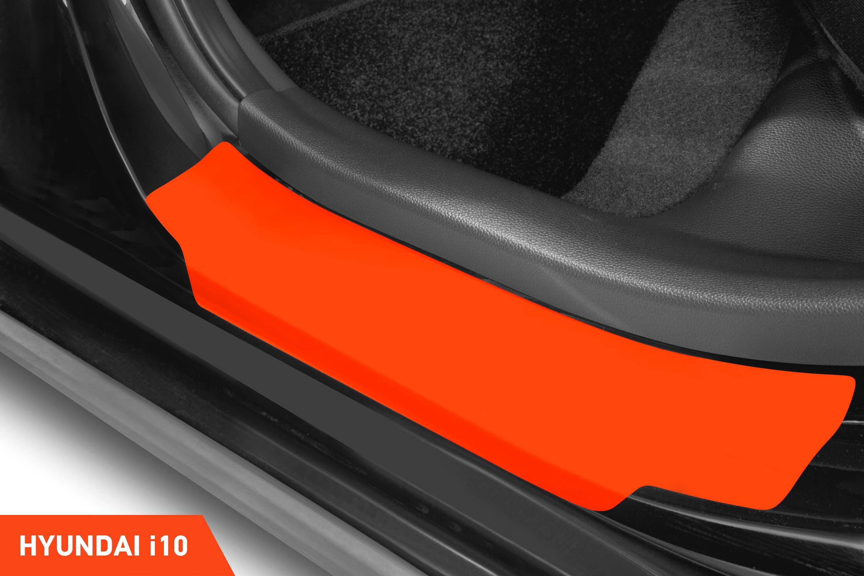 Einstiegsleisten Schutz für Hyundai i10 3 (III) AC3 I 2019 - 2025 im 4er Set