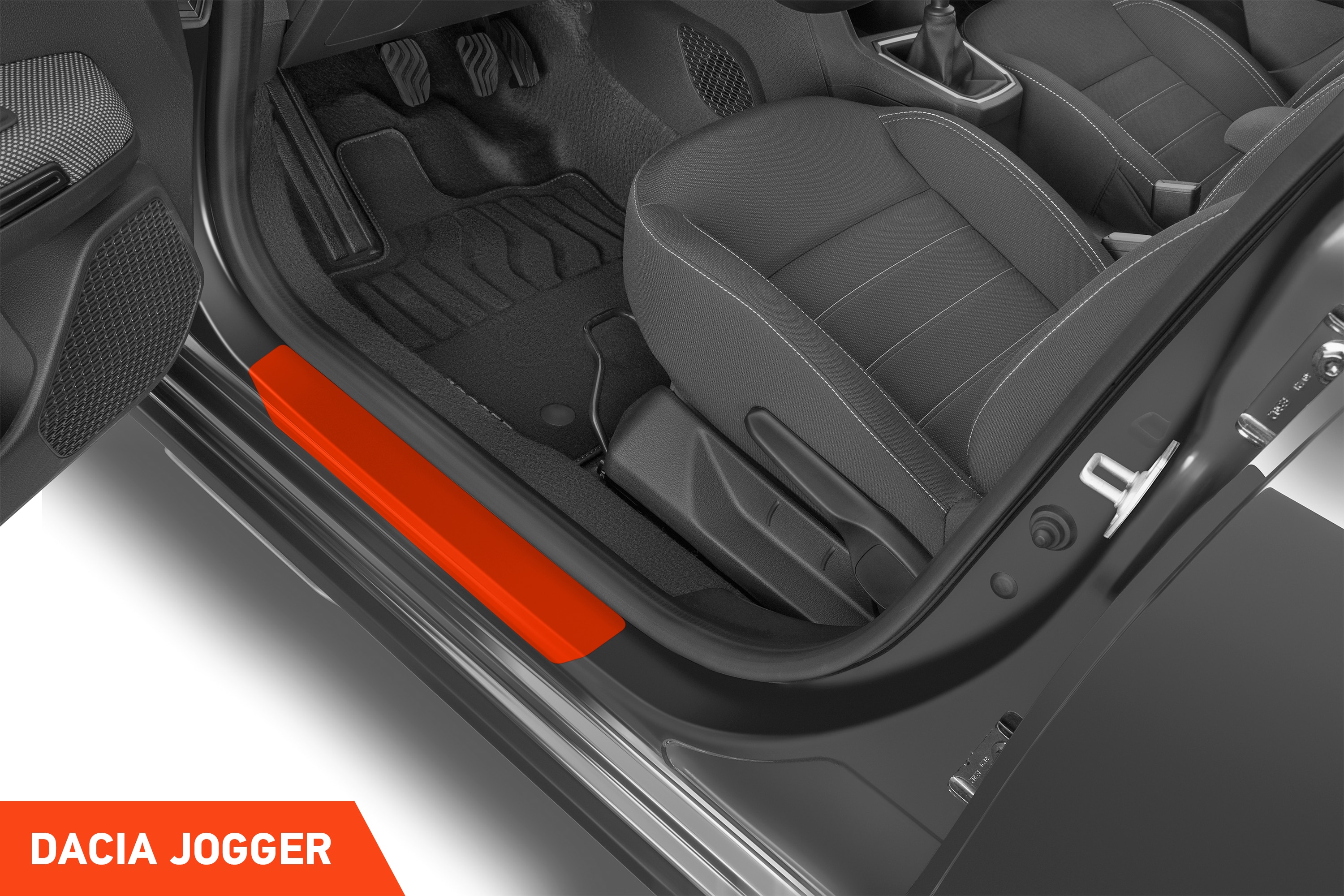 Einstiegsleisten Schutz für Dacia Jogger I 2022 - 2025 im 4er Set