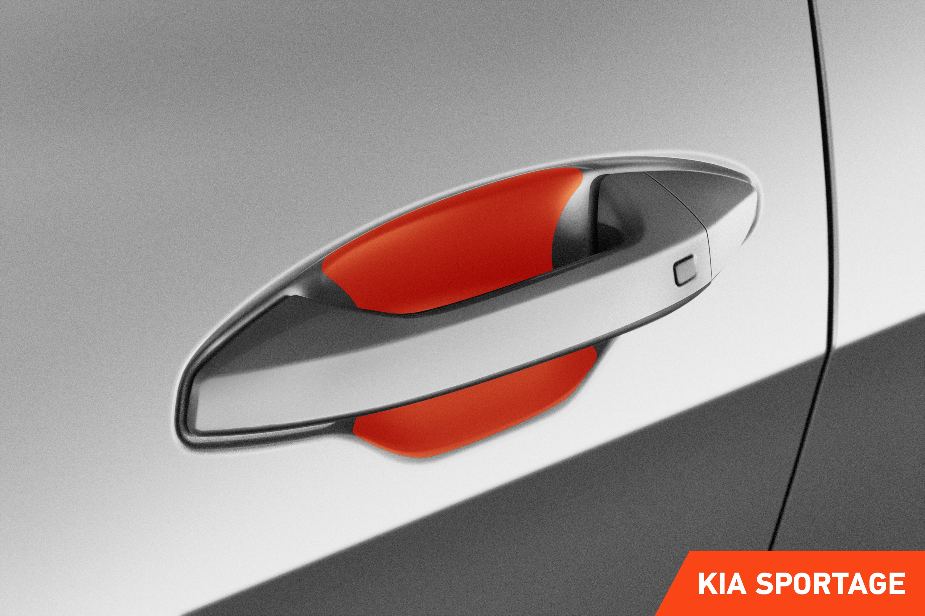 Auto Türgriffmulden Schutzfolie für Kia Sportage 5 (V) NQ5 I 2021 - 2025 im 4er Set