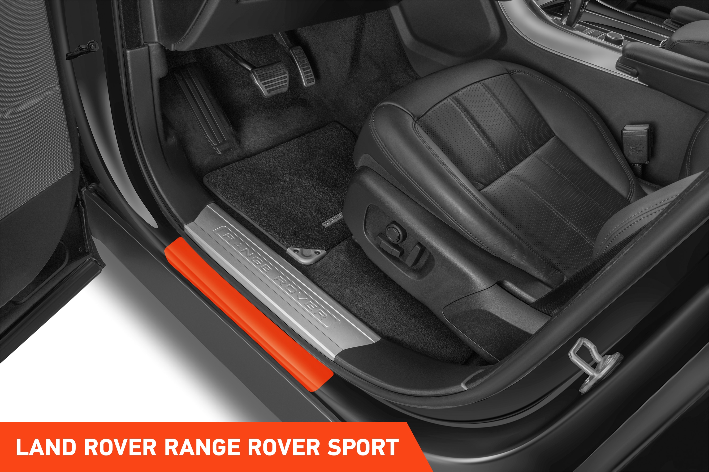 Einstiegsleisten Schutz für Land Rover Range Rover Sport 2 (II) L494 I 2017 - 2022 im 4er Set