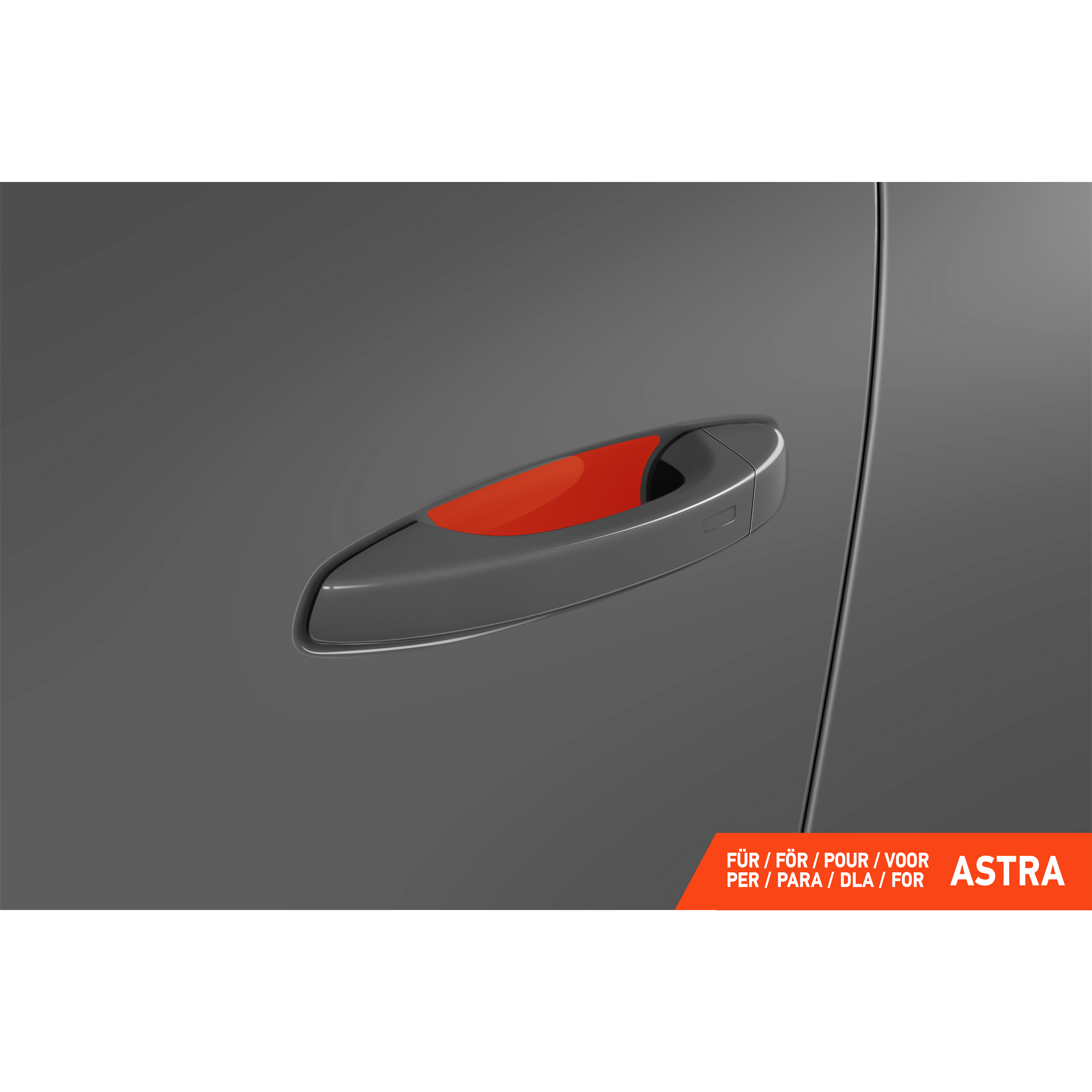 Auto Türgriffmulden Schutzfolie für Opel Astra L I 2021 - 2026 im 4er Set