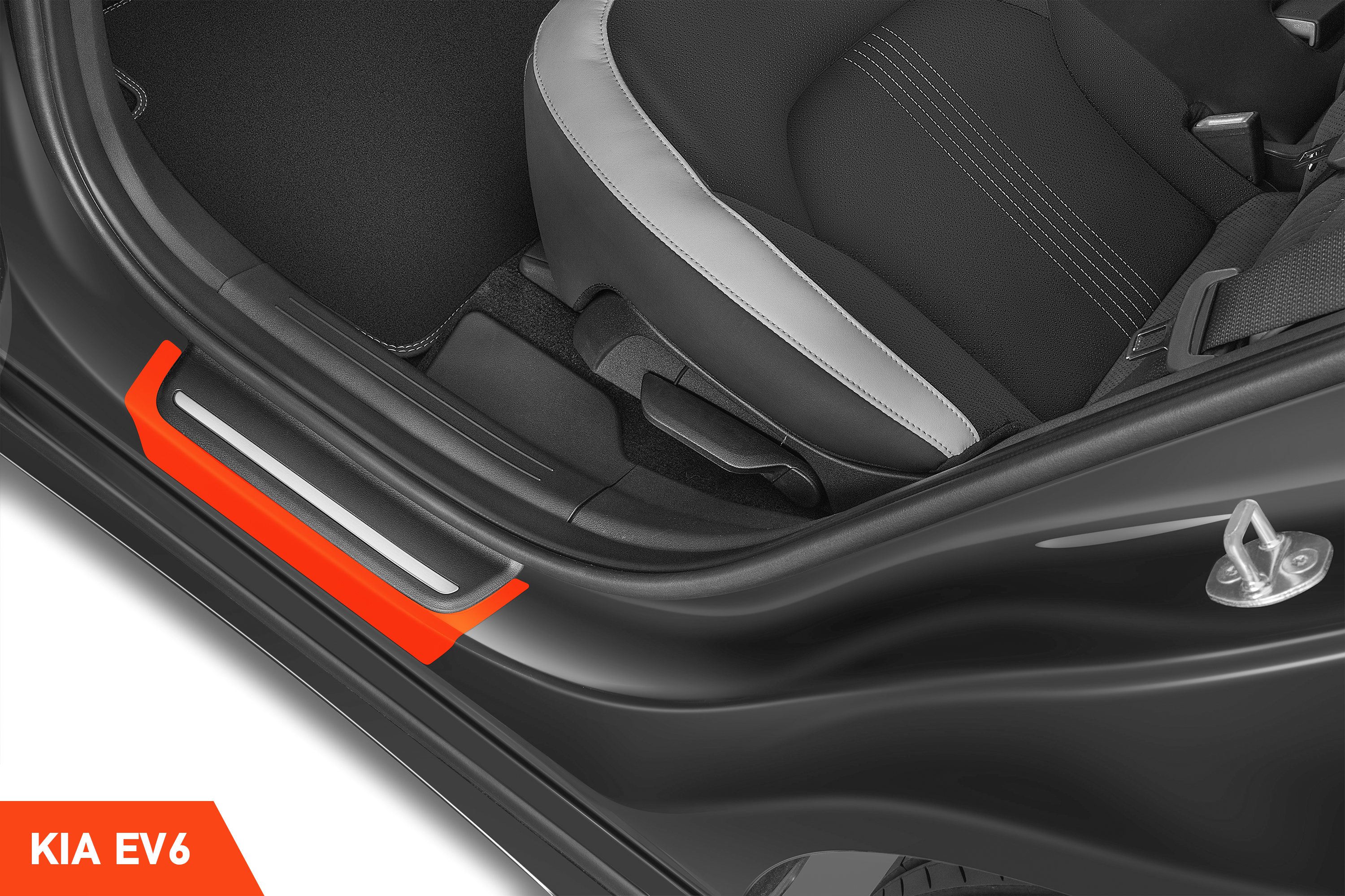 Einstiegsleisten Schutz für Kia EV6 I 2021 - 2025 im 4er Set