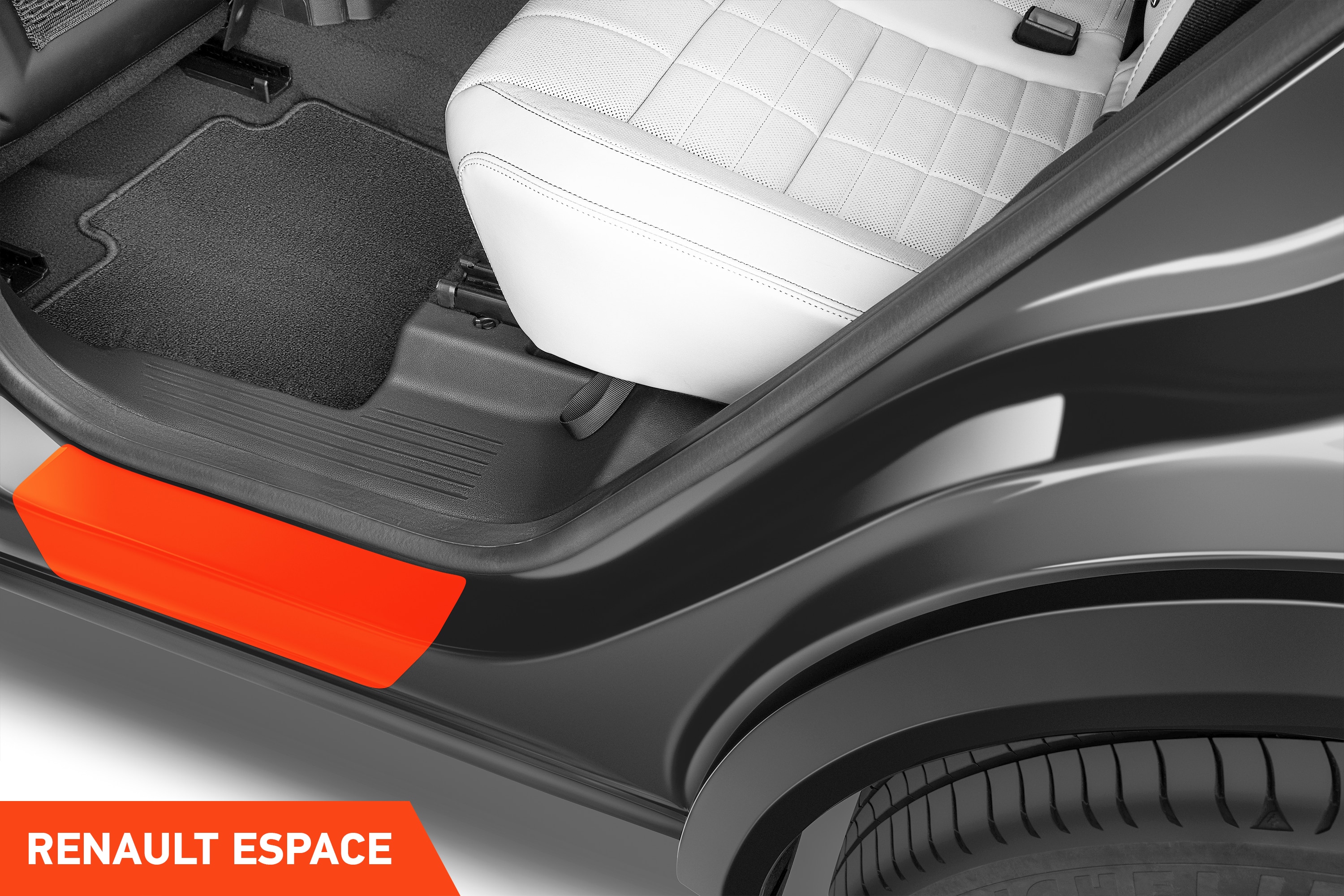 Einstiegsleisten Schutz für Renault Espace 6 (VI) I 2023 - 2025 im 4er Set