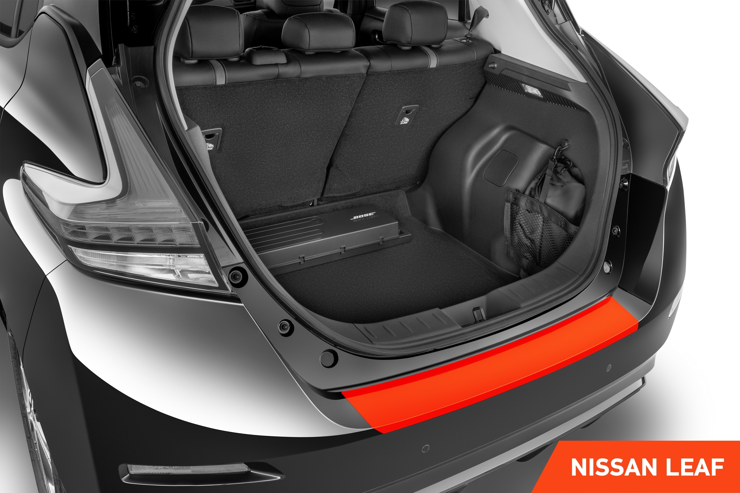 Ladekantenschutz für Nissan Leaf 2 (II) ZE1 I 2017 - 2024