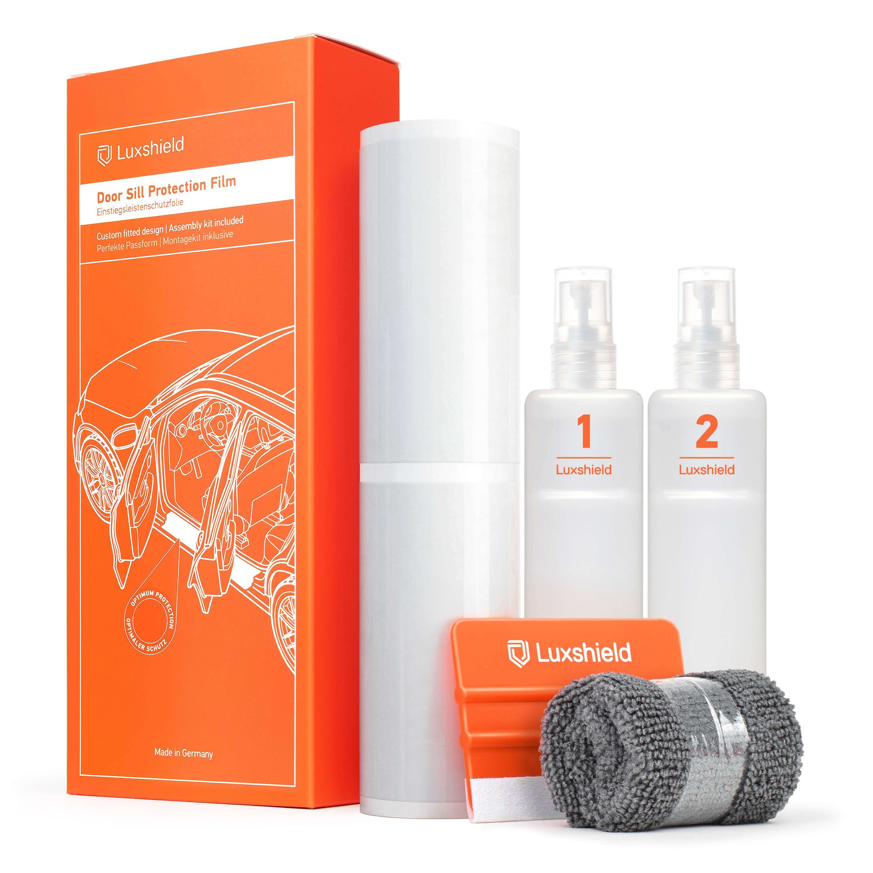 Einstiegsleisten Schutz Universal im 4er Set