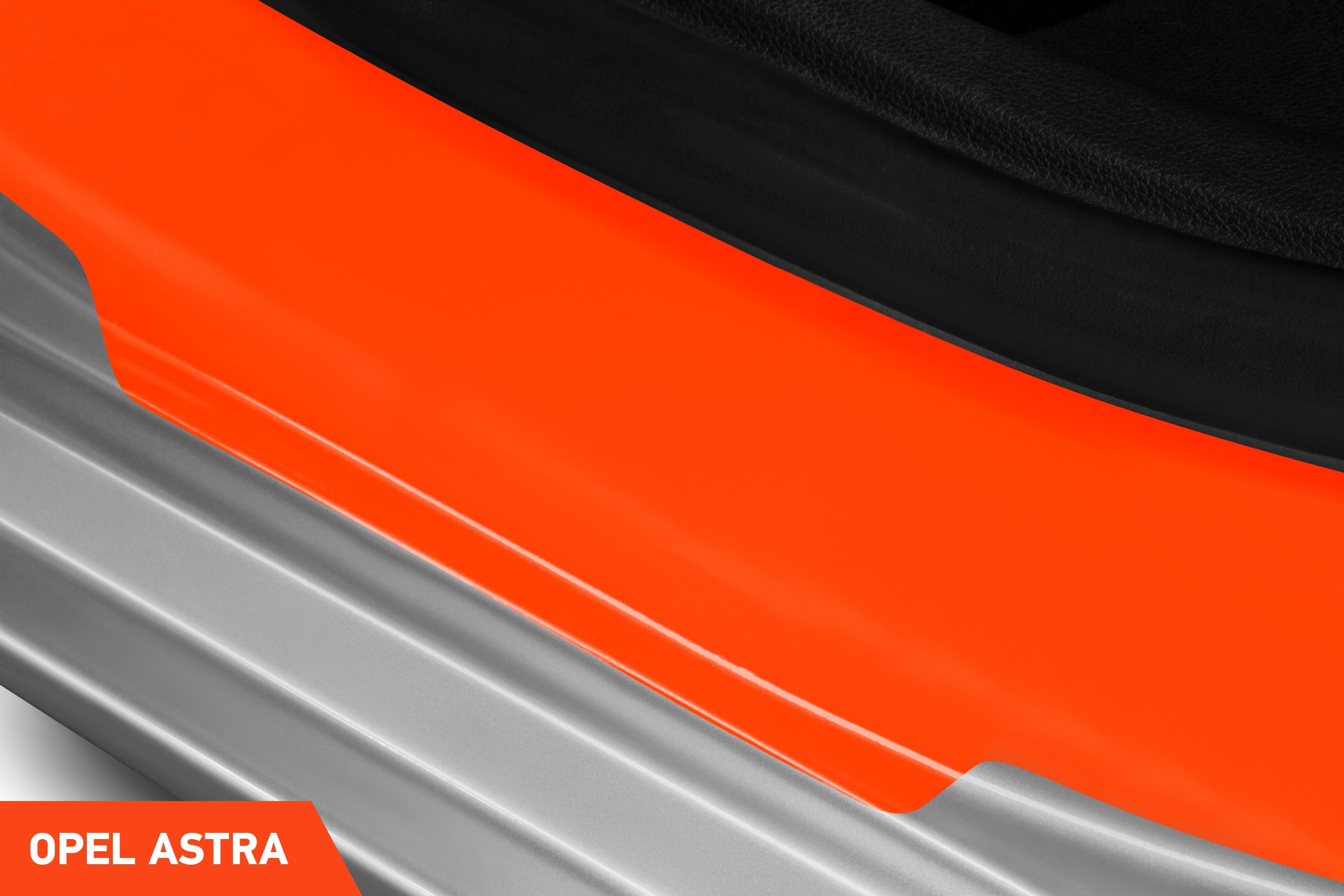 Einstiegsleisten Schutz für Opel Astra Sports Tourer K B16 I 2015 - 2021 im 4er Set