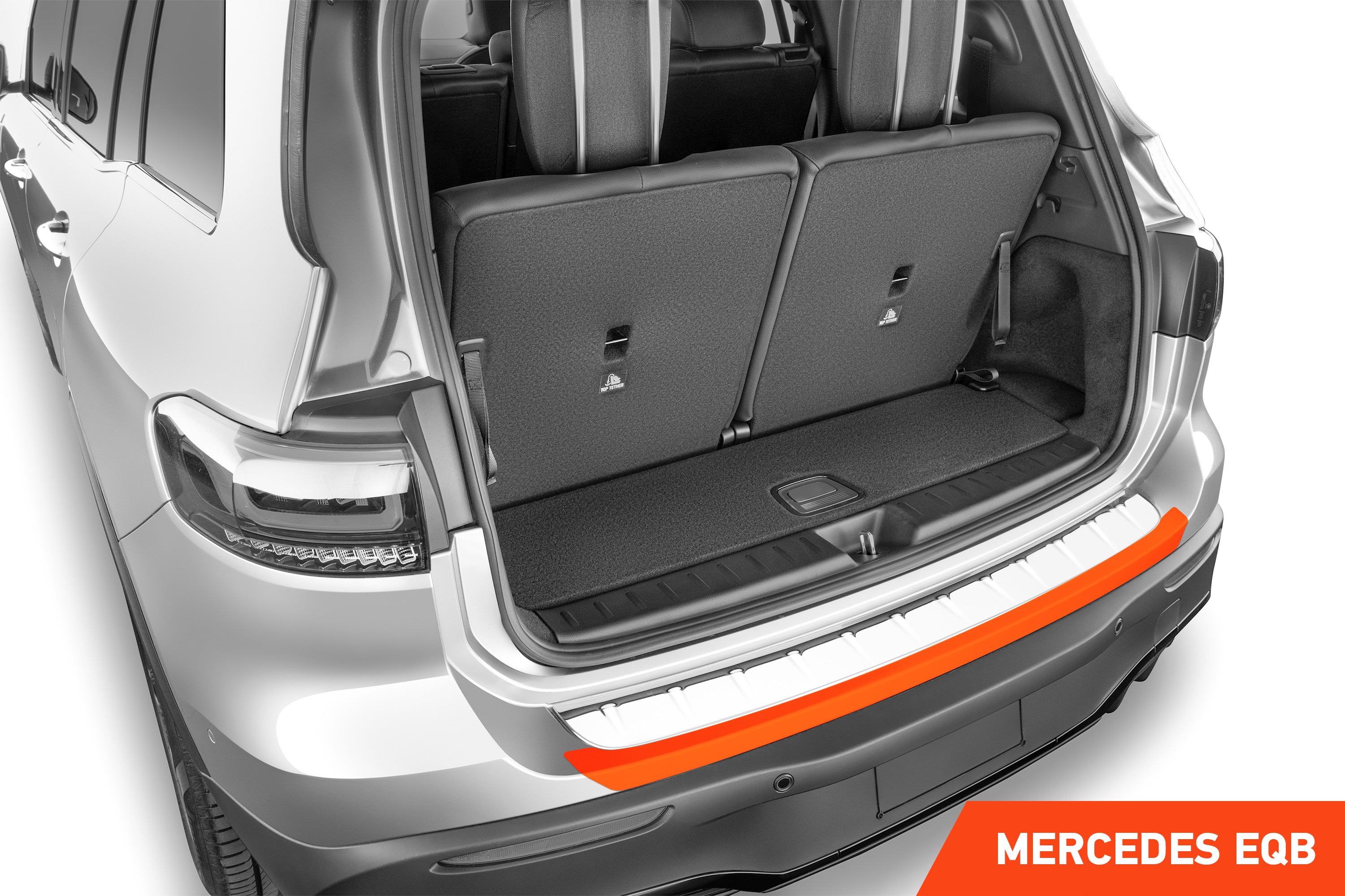 Ladekantenschutz für Mercedes Benz EQB X243 I 2021 - 2025
