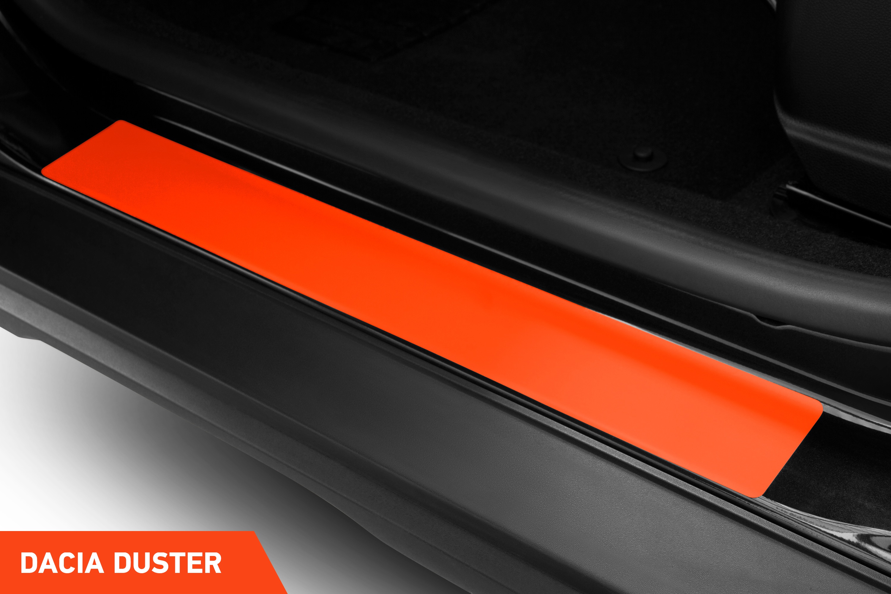 Einstiegsleisten Schutz für Dacia Duster 2 (II) HM I 2018 - 2024 im 4er Set