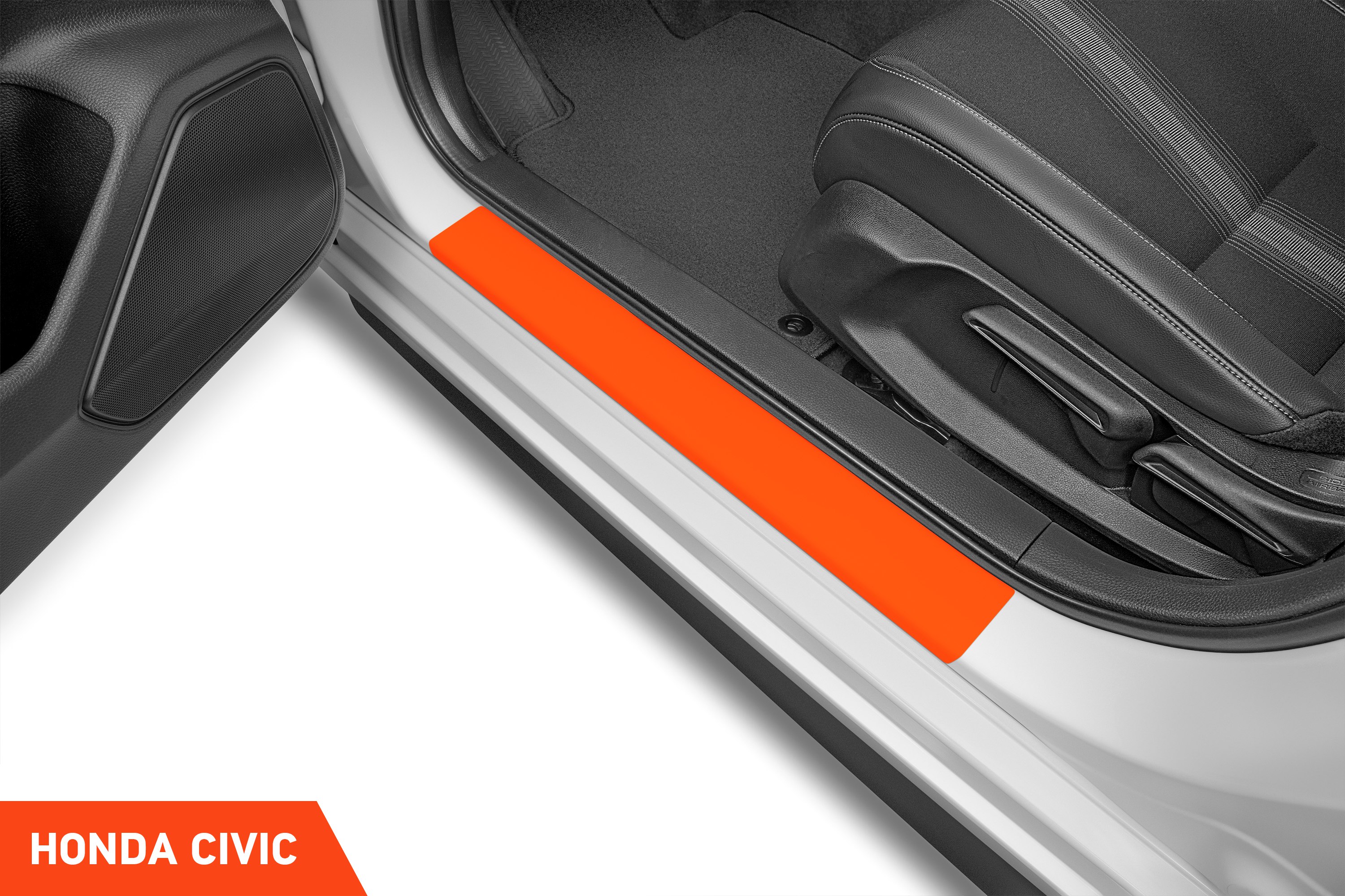Einstiegsleisten Schutz für Honda Civic Limousine 11 (XI) I 2021 - 2025 im 4er Set