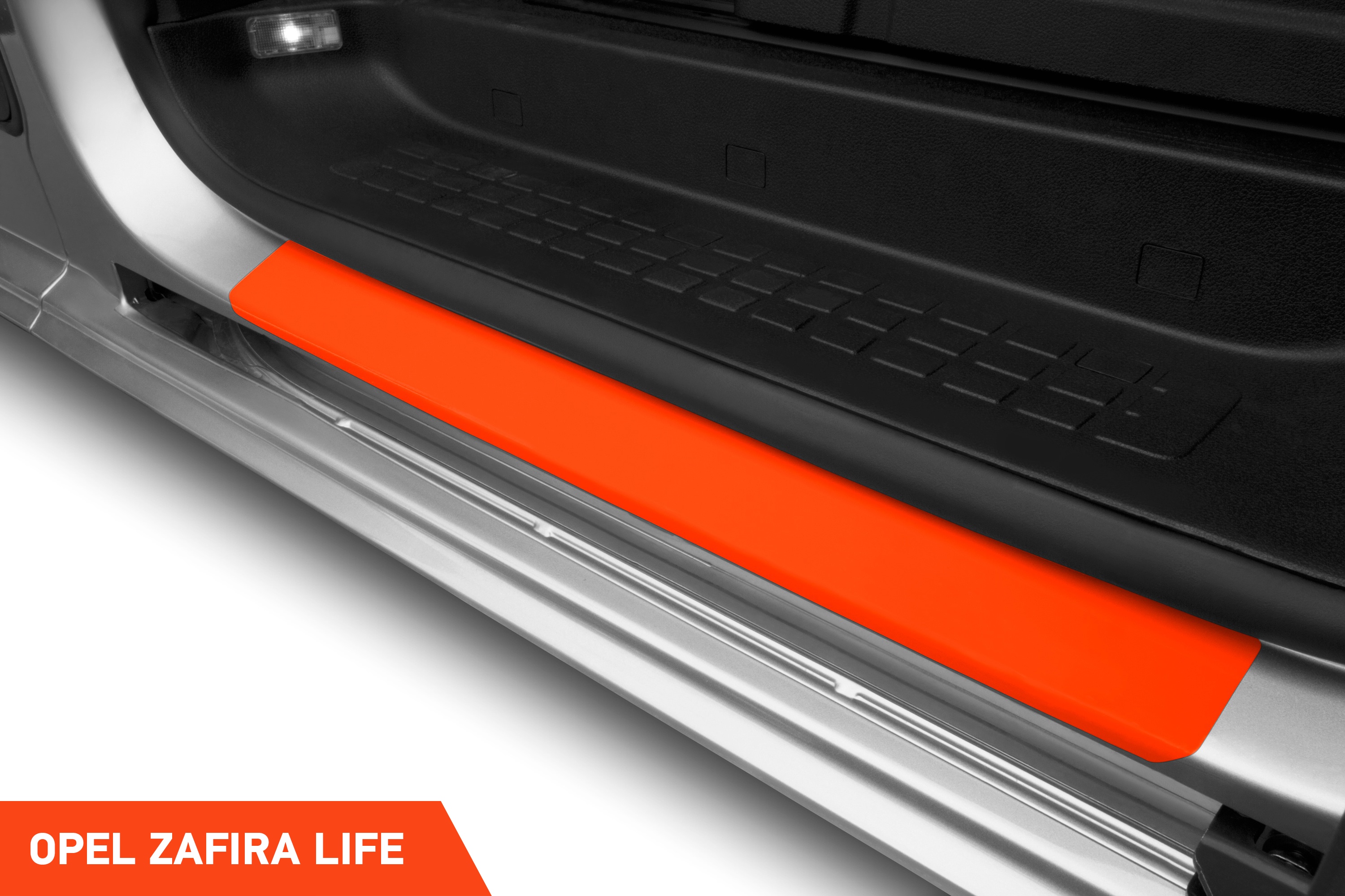 Einstiegsleisten Schutz für Opel Zafira Life I 2019 - 2025 im 4er Set