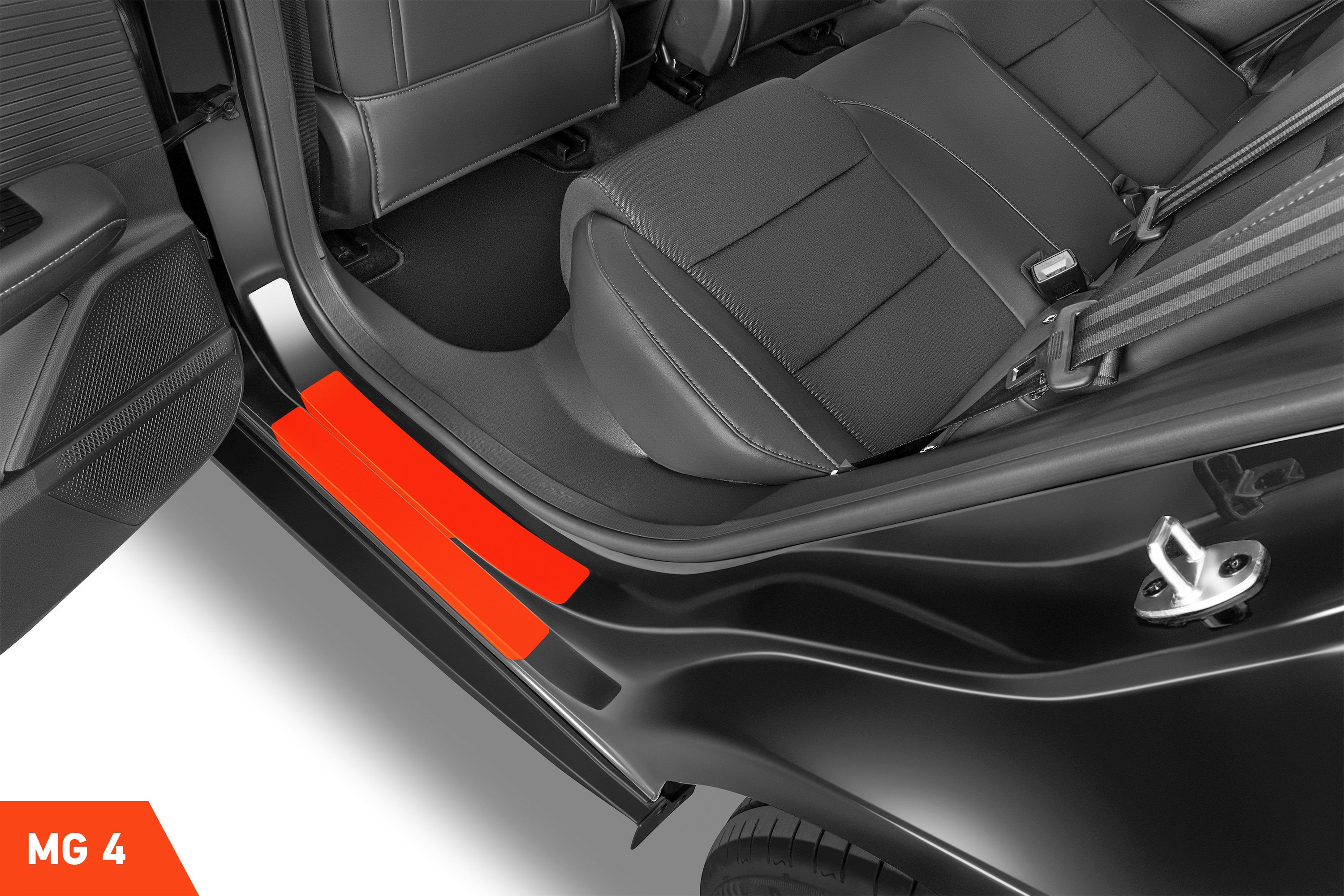 Einstiegsleisten Schutz für MG 4 I 2022 - 2025 im 6er Set