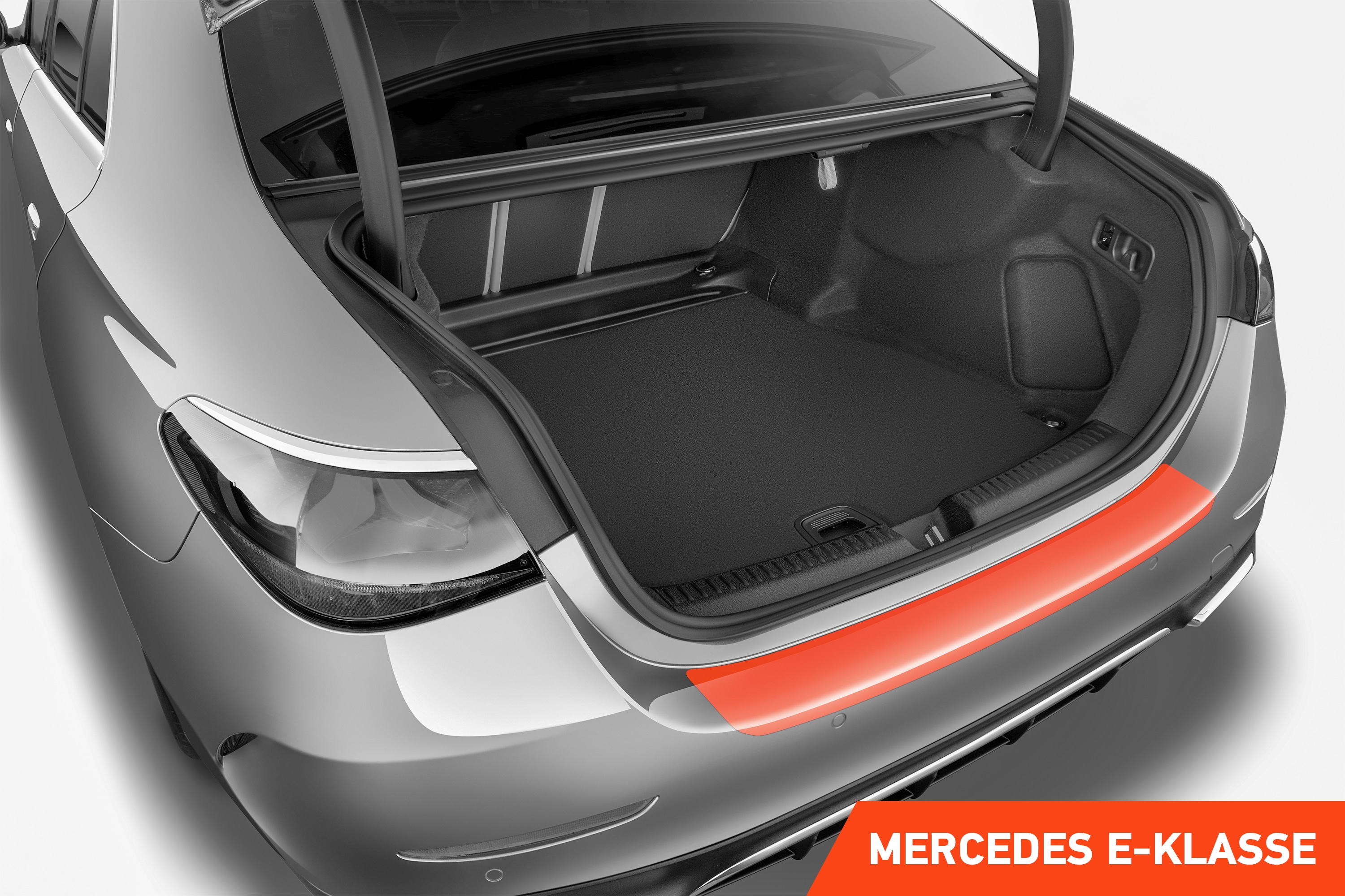 Ladekantenschutz für Mercedes Benz E-Klasse Limousine W214 I 2023 - 2025