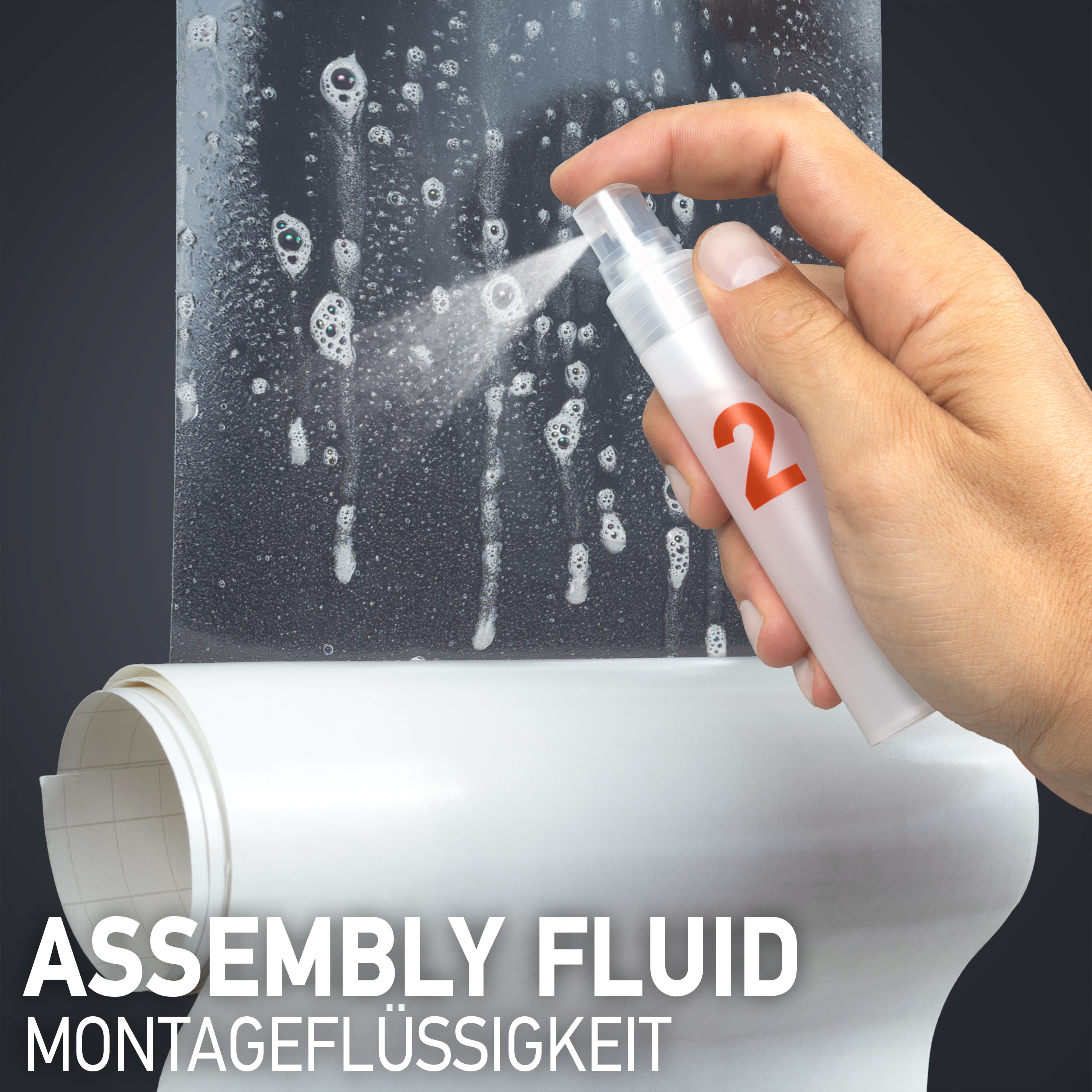 Montagekit / Application Kit