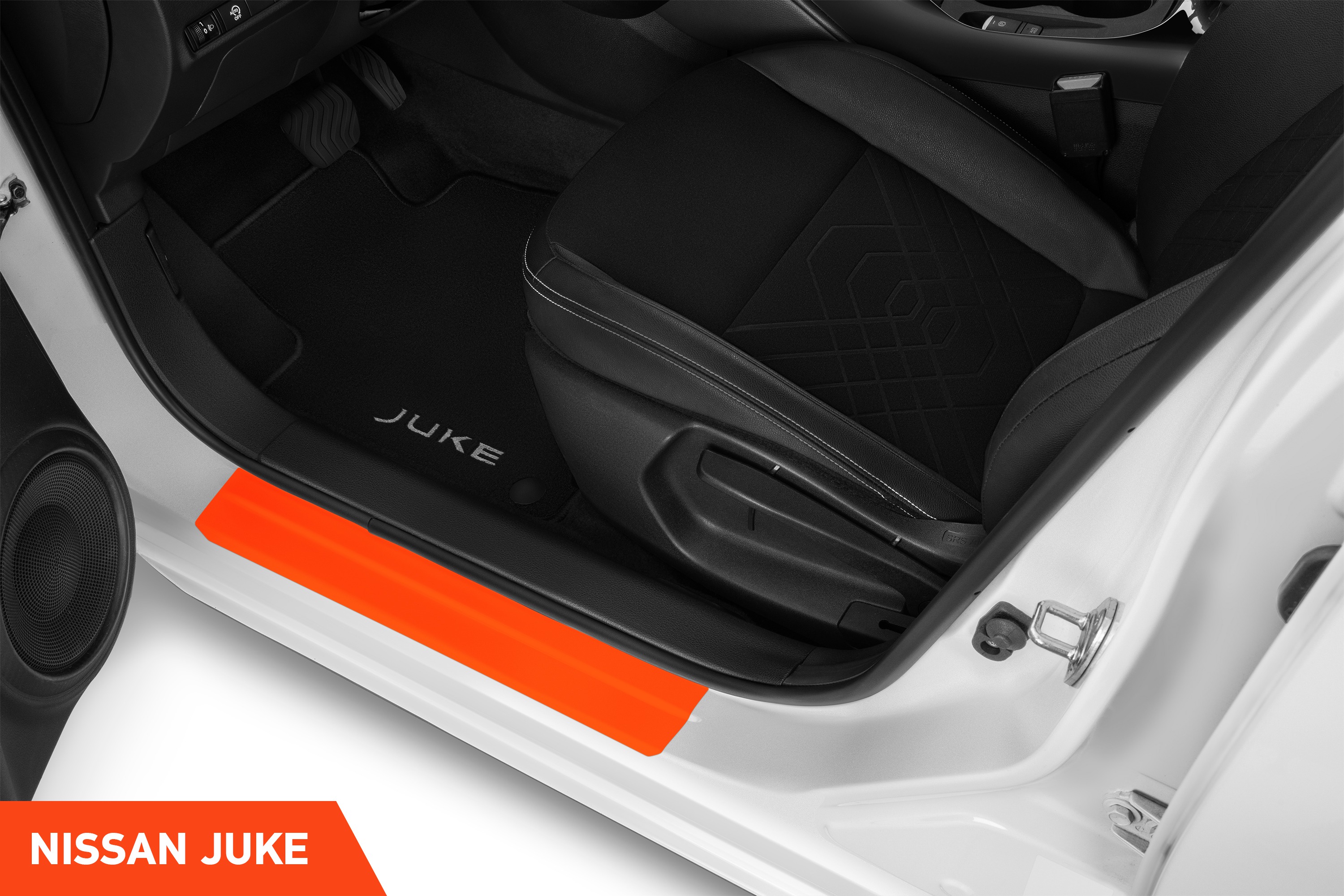 Einstiegsleisten Schutz für Nissan Juke 2 (II) I 2019 - 2025 im 4er Set