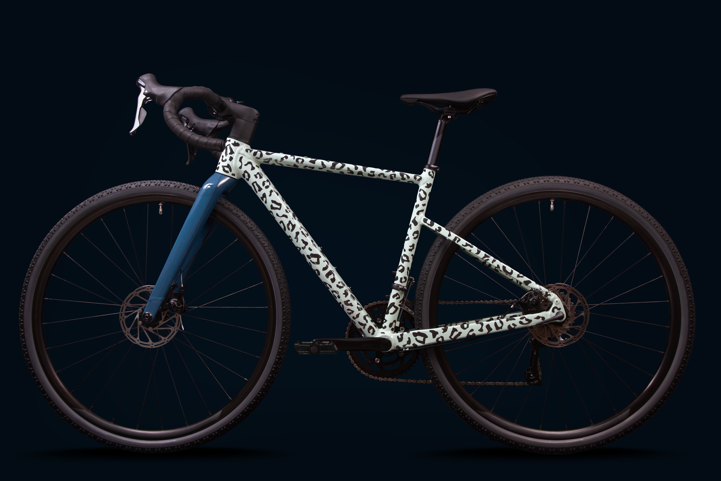 Reflektoren Sticker Set - Leopard  - für Fahrrad Roller Kinderwagen