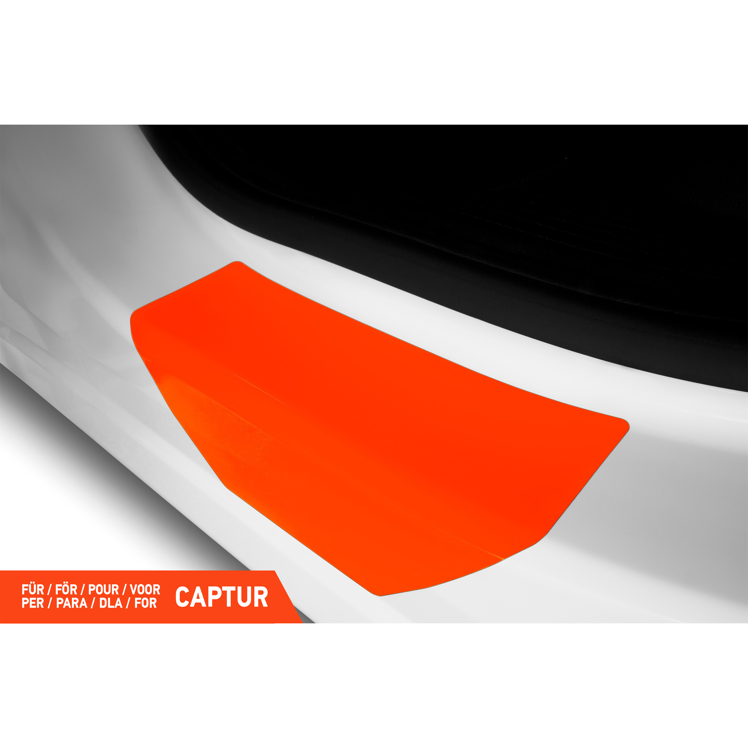 Einstiegsleisten Schutz für Renault Captur II I 2020 - 2026 im 4er Set