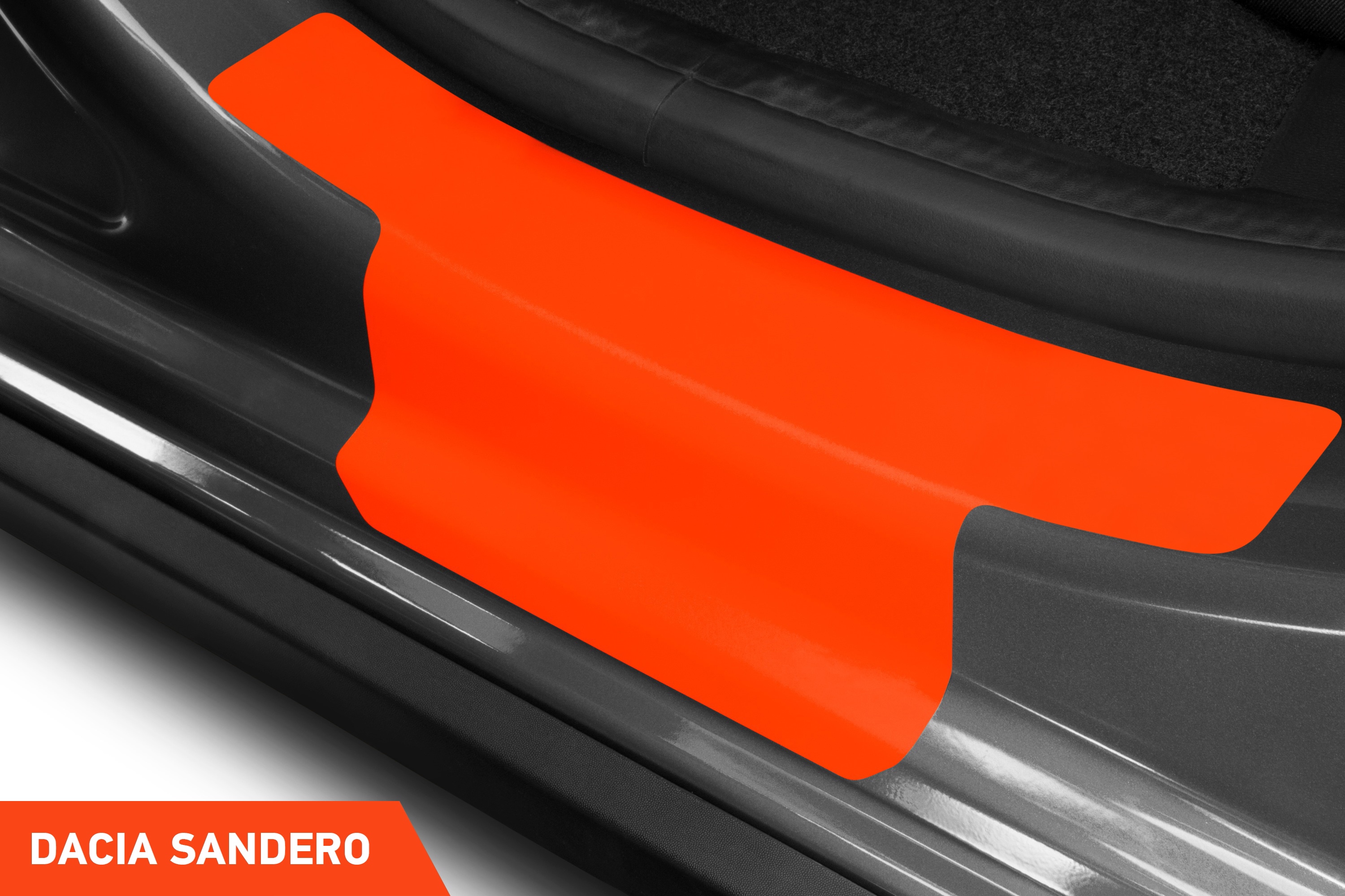 Einstiegsleisten Schutz für Dacia Sandero 3 (III) DJF I 2021 - 2025 im 4er Set