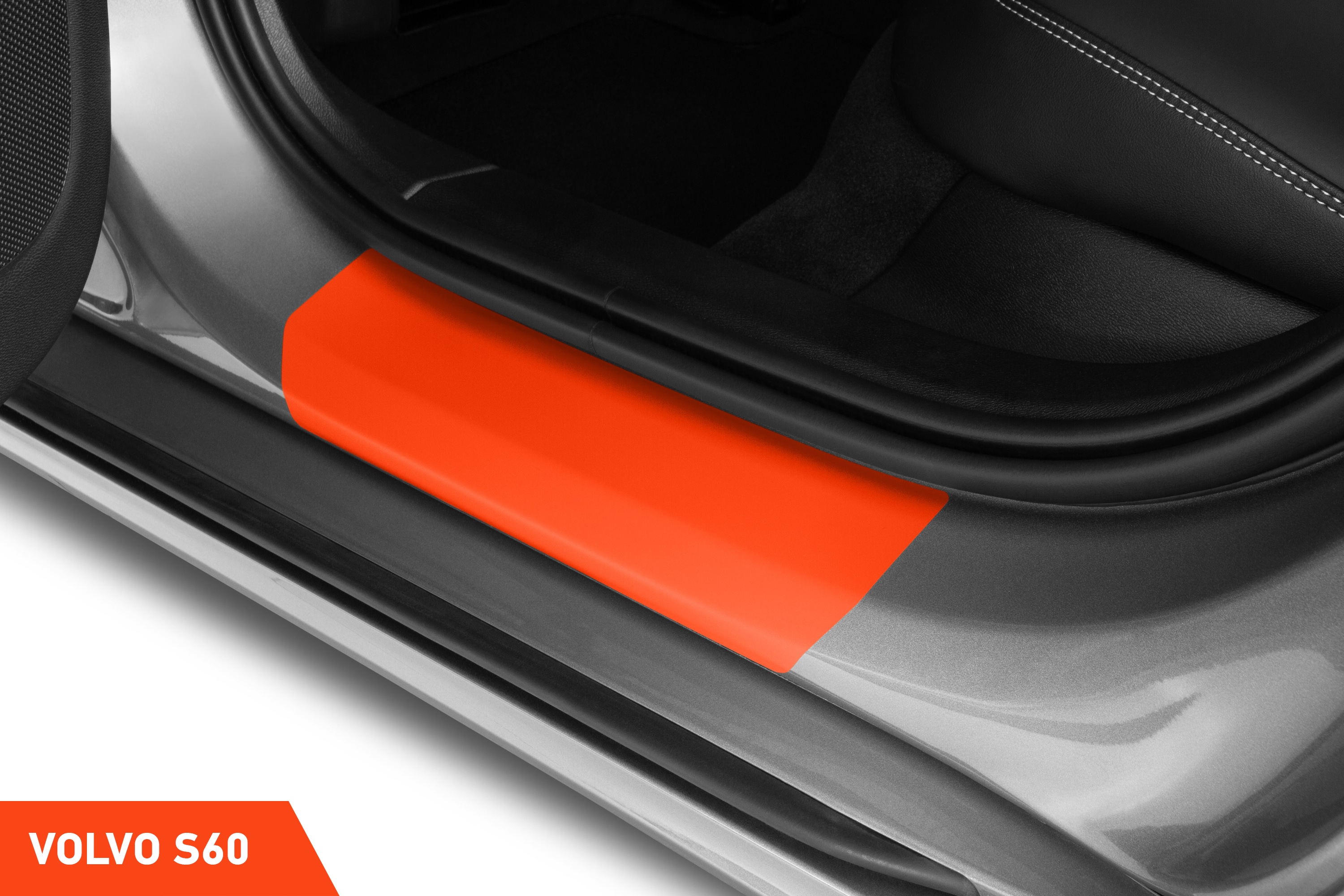 Einstiegsleisten Schutz für Volvo S60 3 (III) 224 I 2018 - 2025 im 4er Set