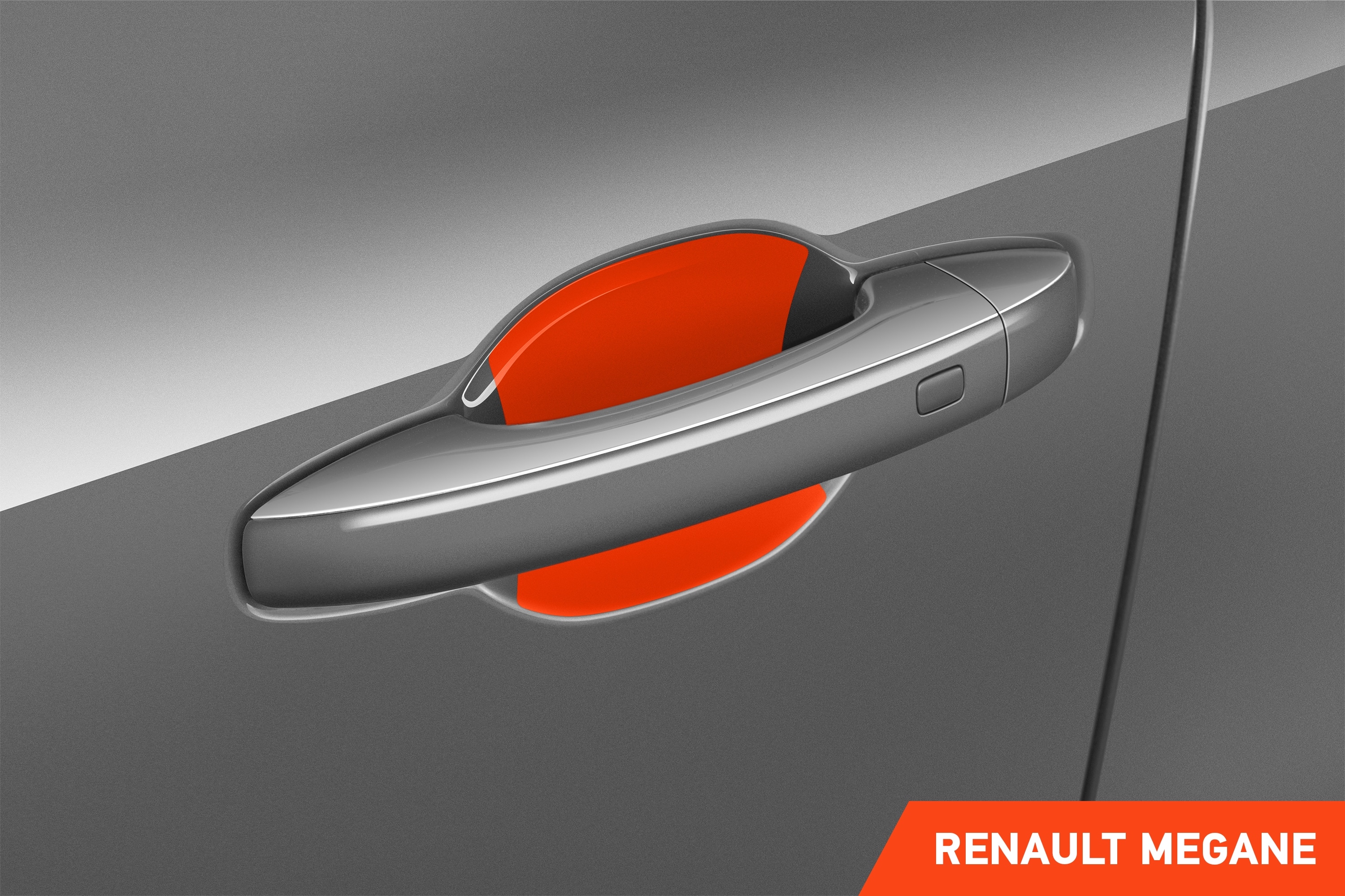 Auto Türgriffmulden Schutzfolie für Renault Mégane Grandtour 4 (IV) K9A I 2016 - 2024 im 4er Set