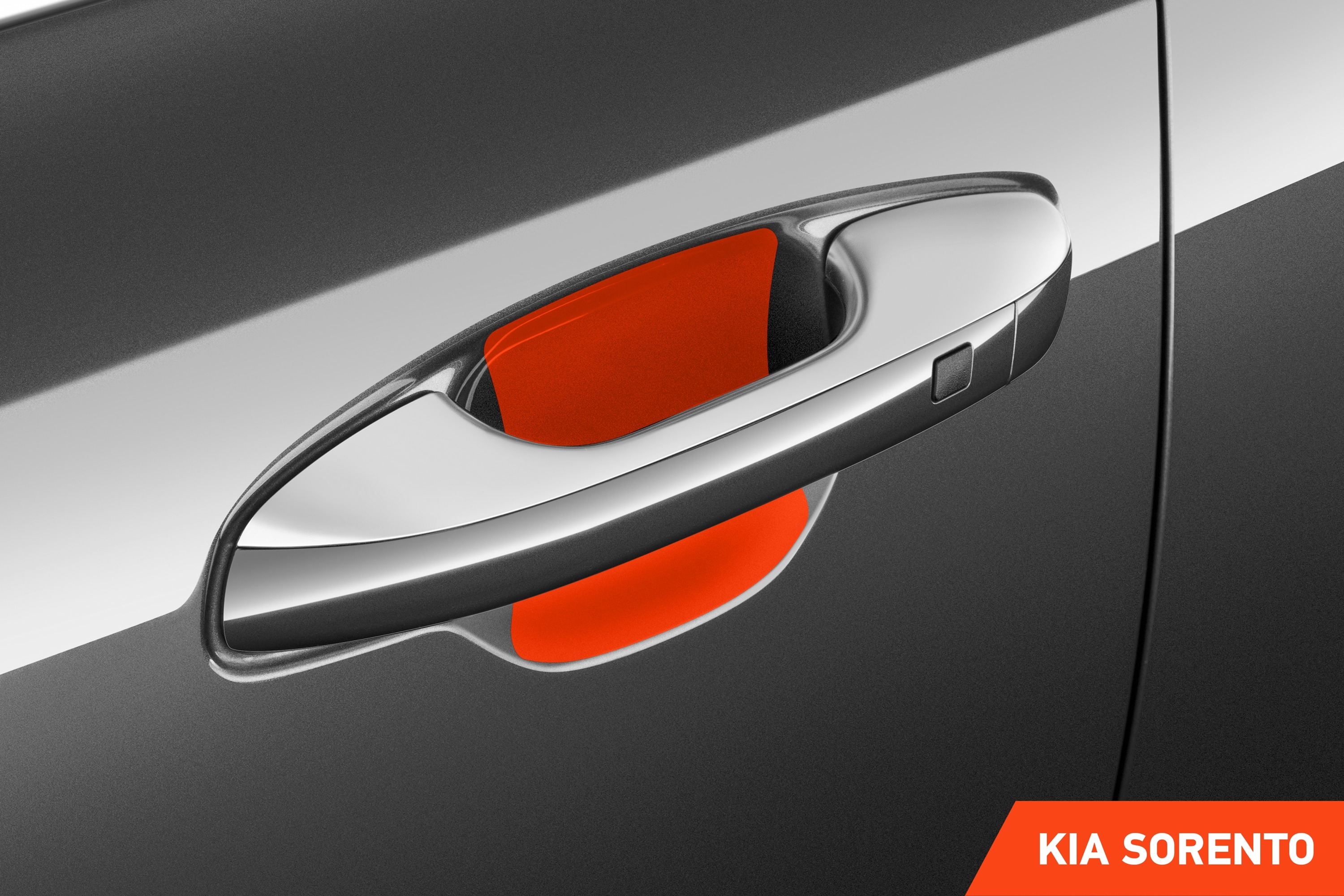 Auto Türgriffmulden Schutzfolie für Kia Sorento 4 (IV) MQ4 I 2020 - 2025 im 4er Set