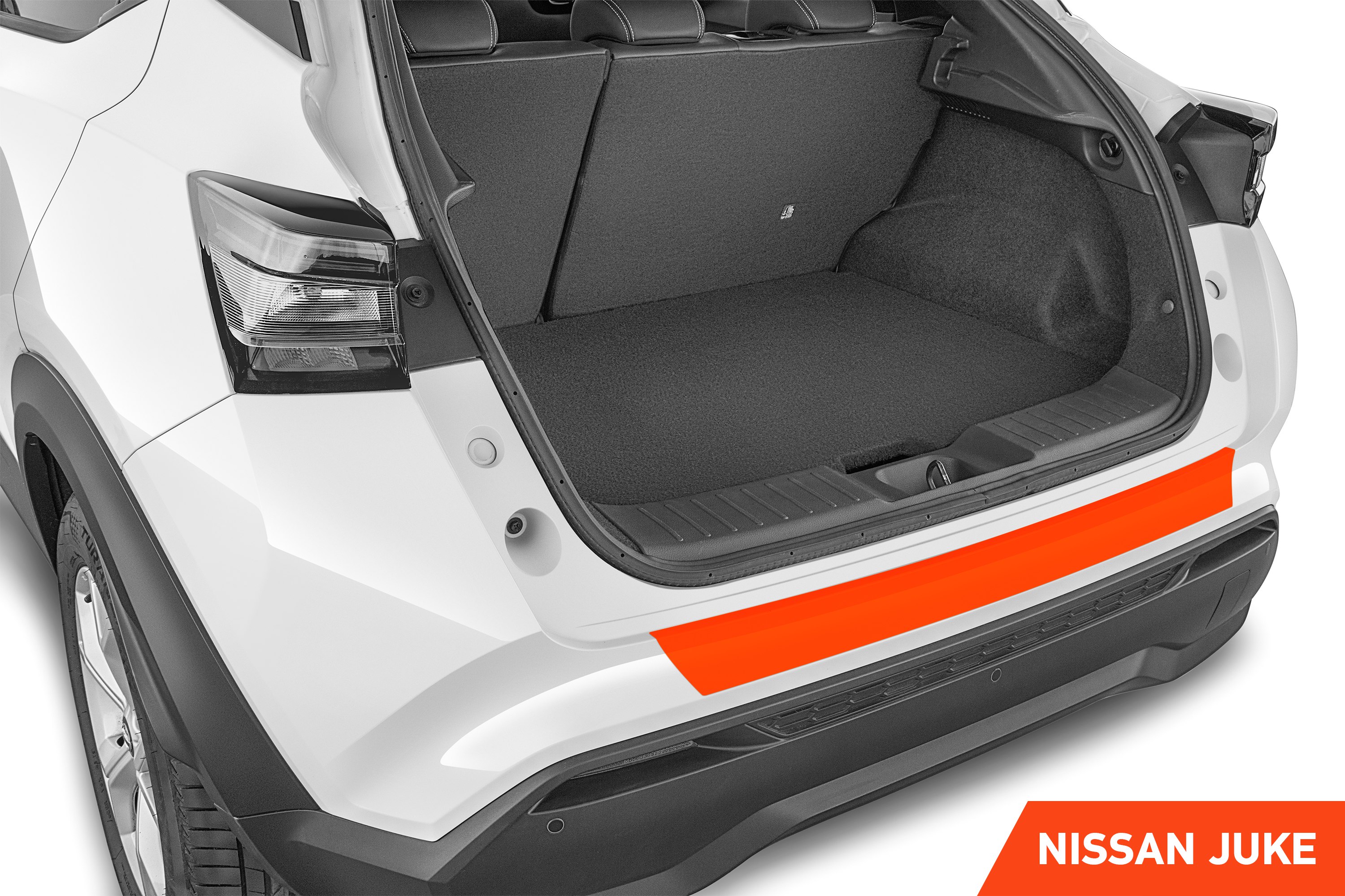 Ladekantenschutz für Nissan Juke 2 (II) I 2019 - 2025